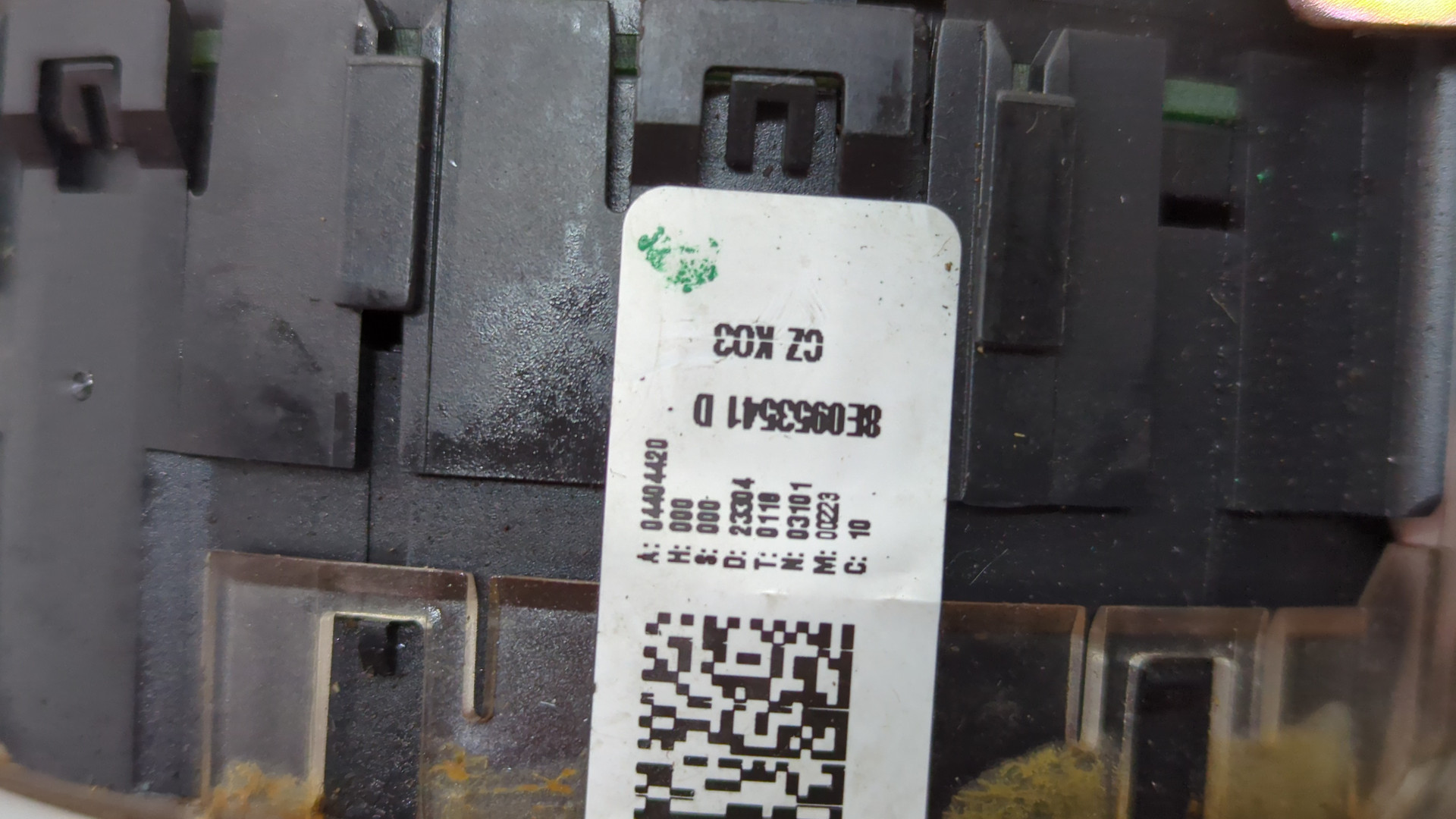 Переключатель подрулевой