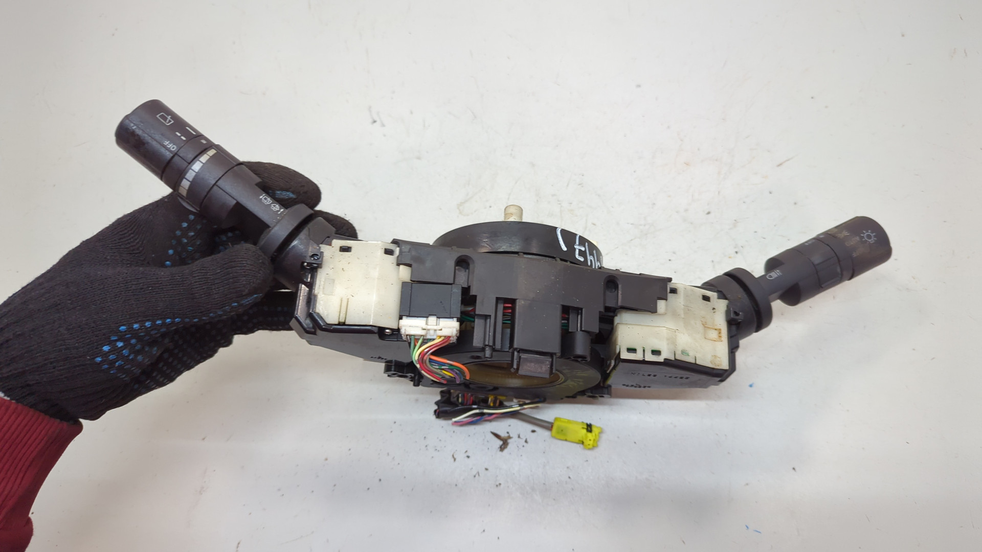 Переключатель подрулевой