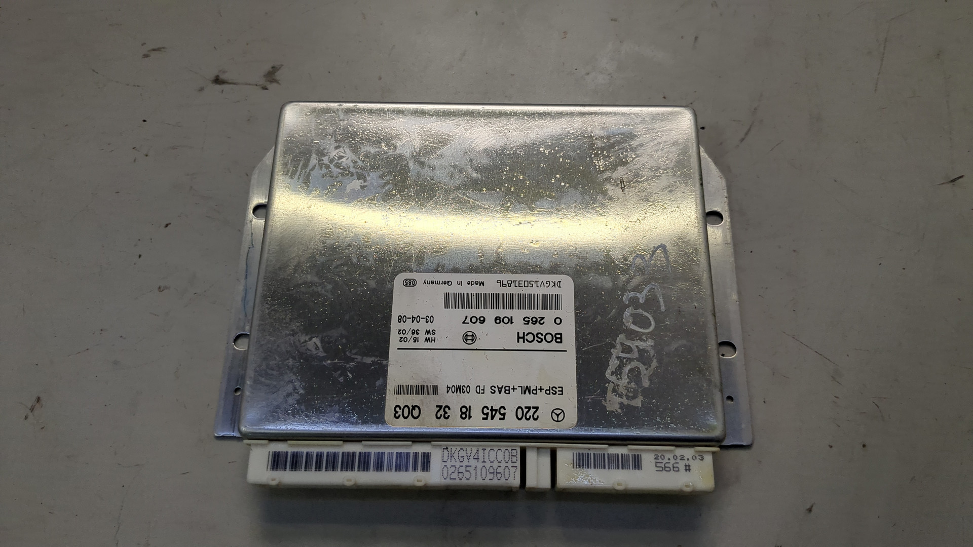 Блок управления ABS