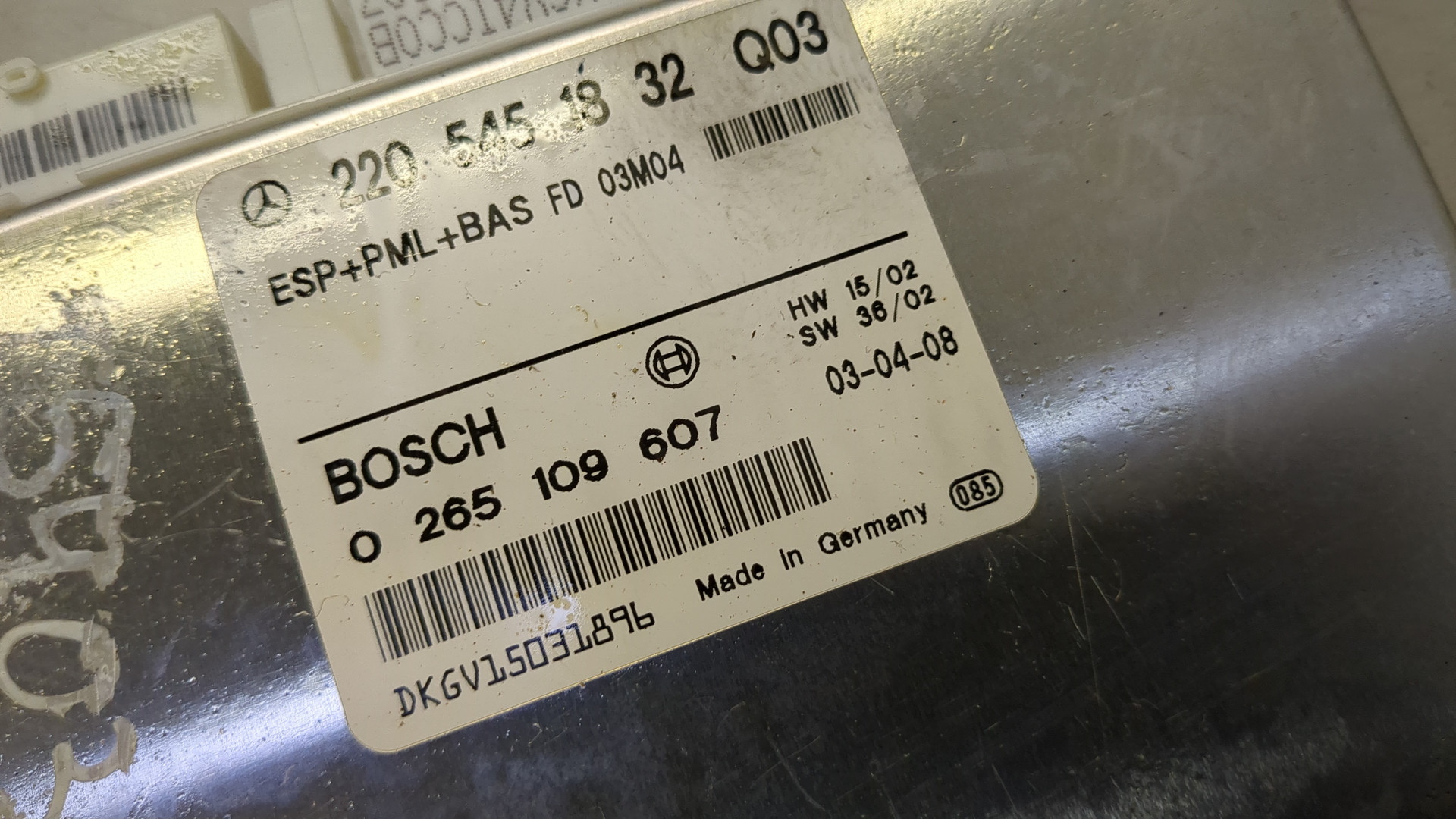 Блок управления ABS