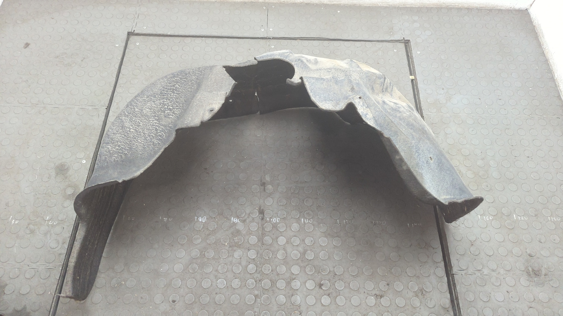 Локер задний правый