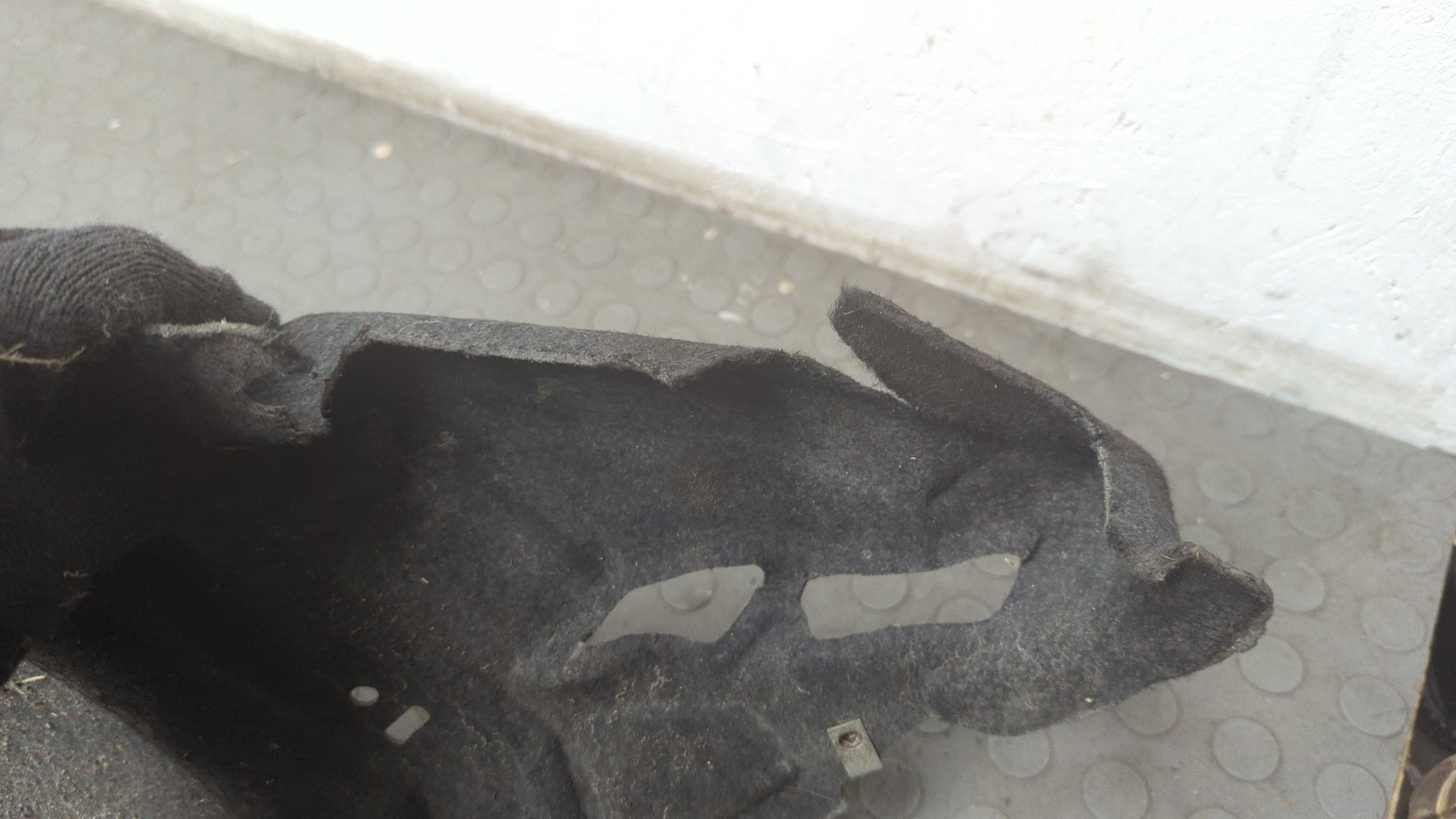 Локер передний правый