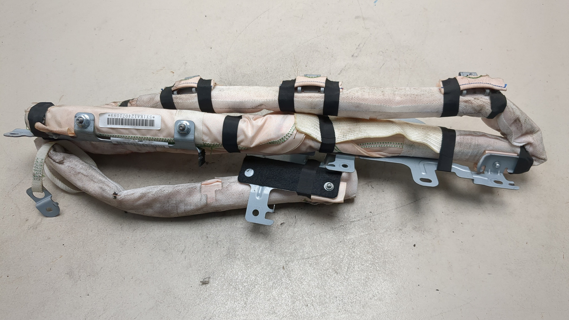 Подушка безопасности боковая (шторка)