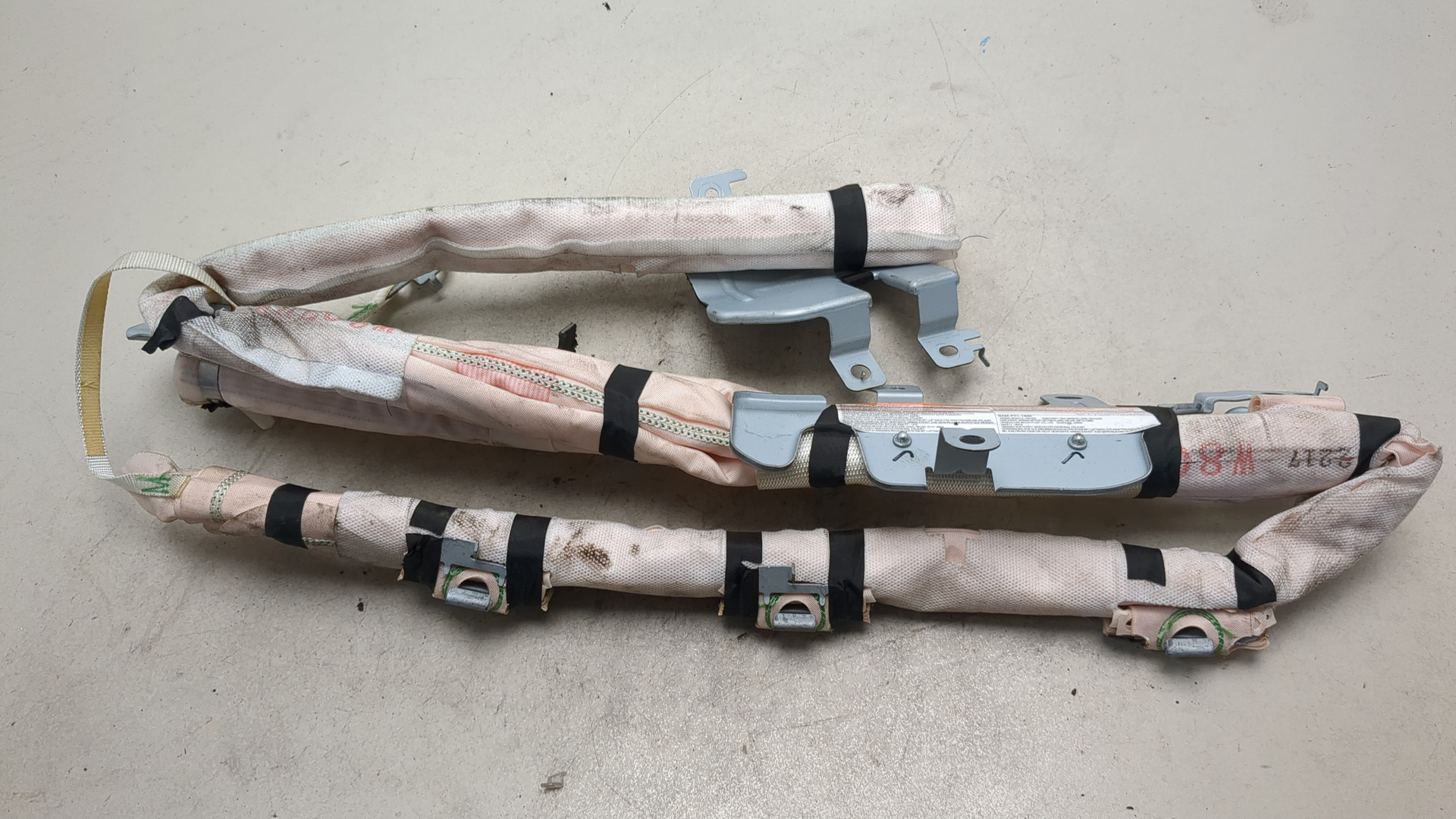 Подушка безопасности боковая (шторка)