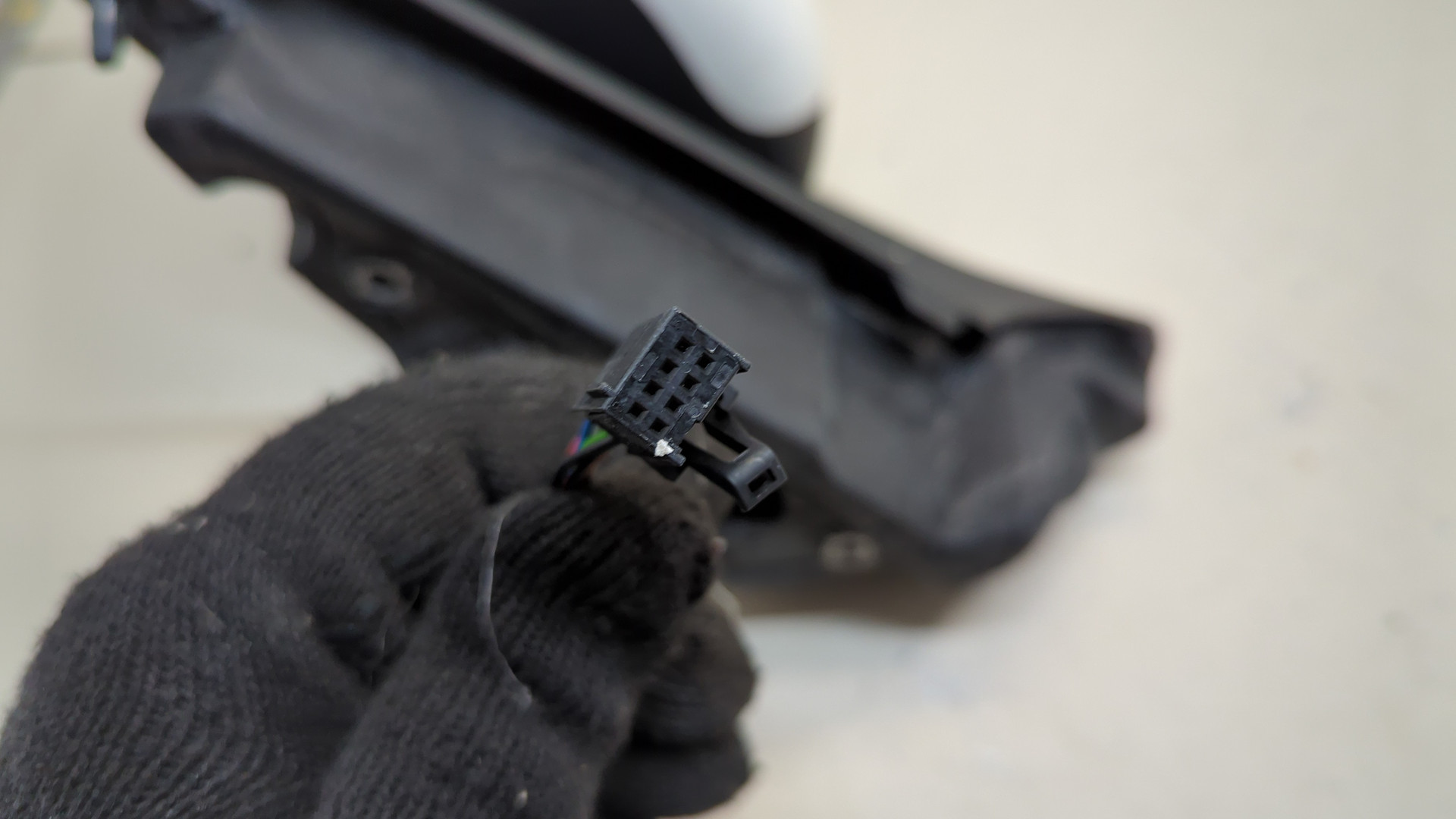 Зеркало левое электрическое