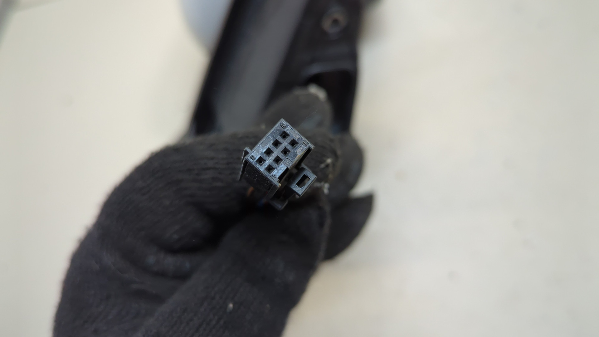 Зеркало правое электрическое