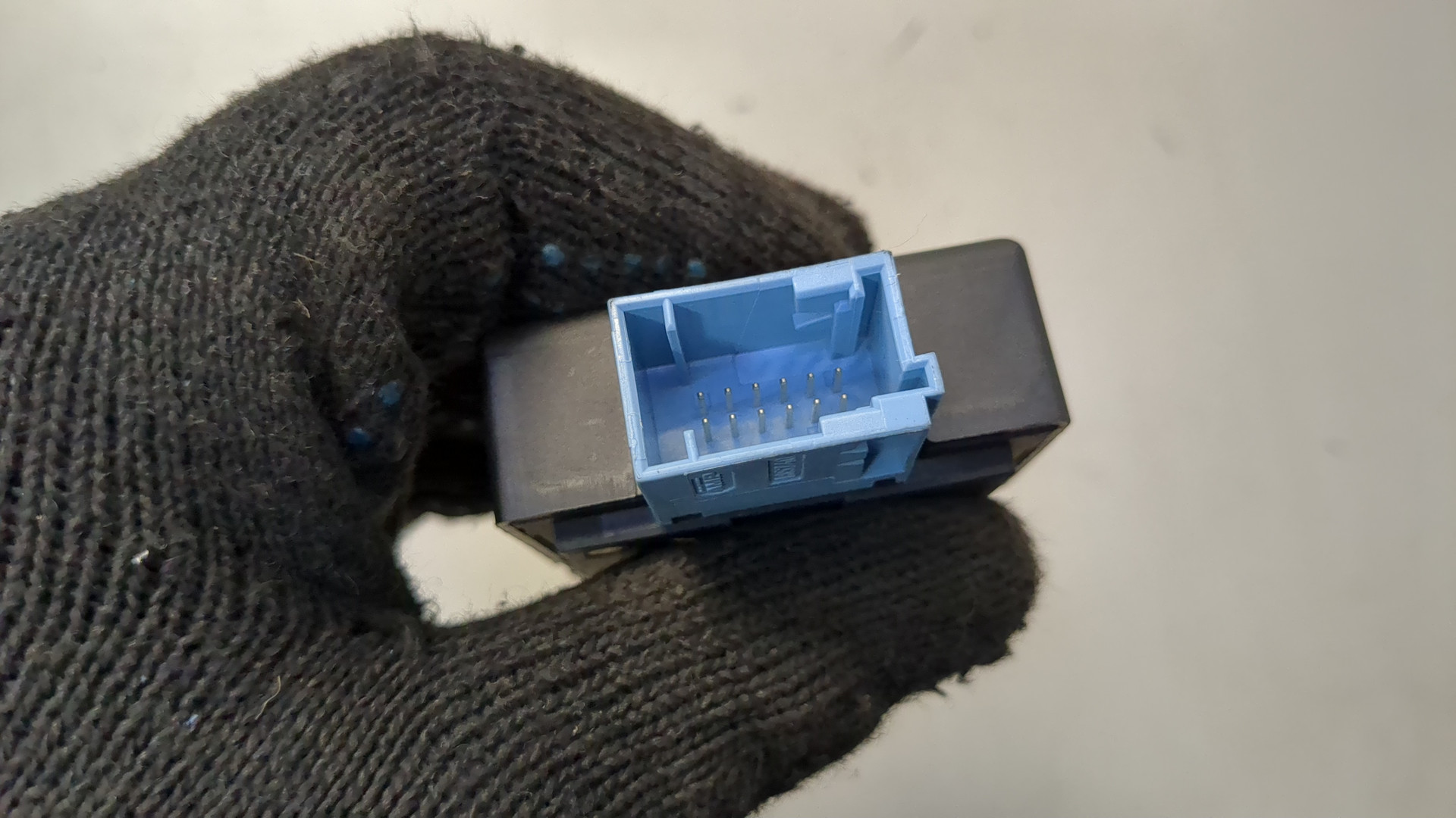 Блок электронный