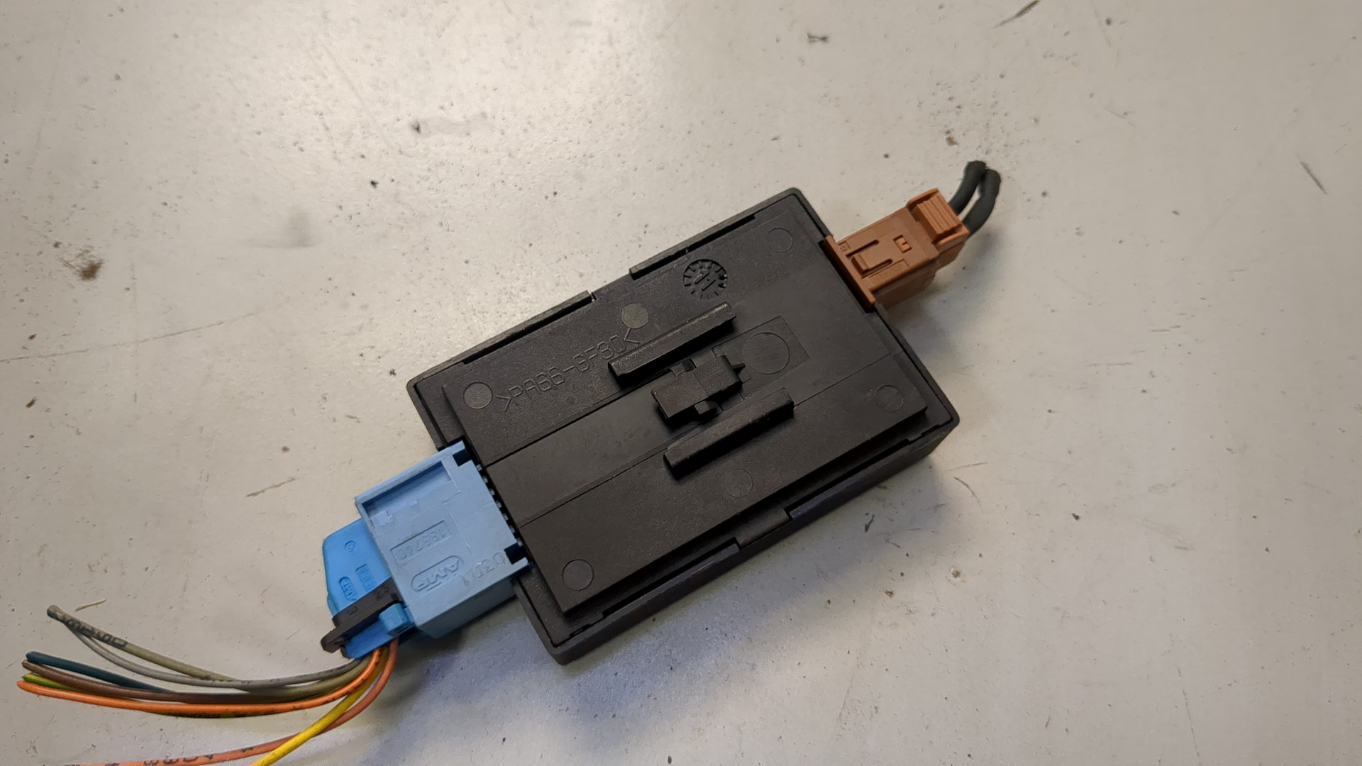 Блок электронный