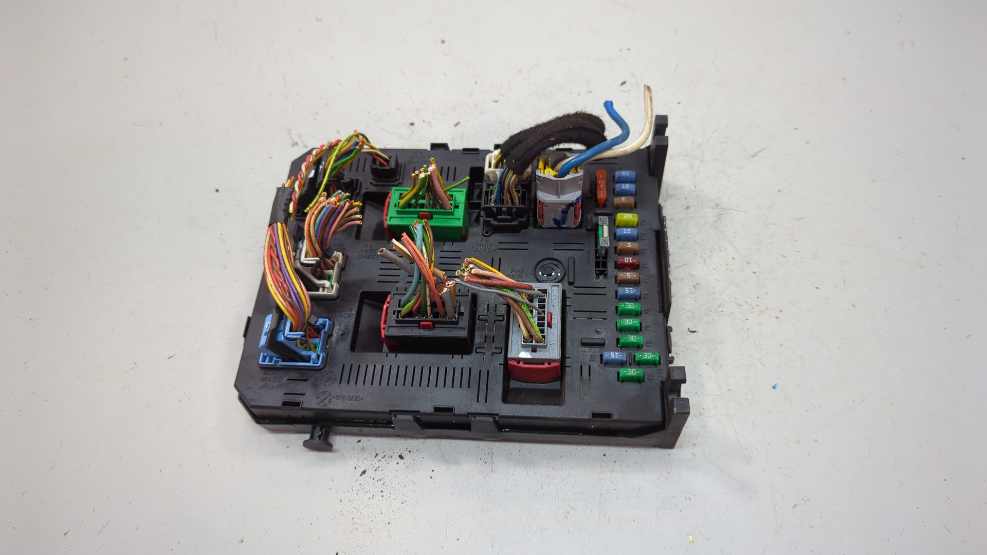 Блок предохранителей