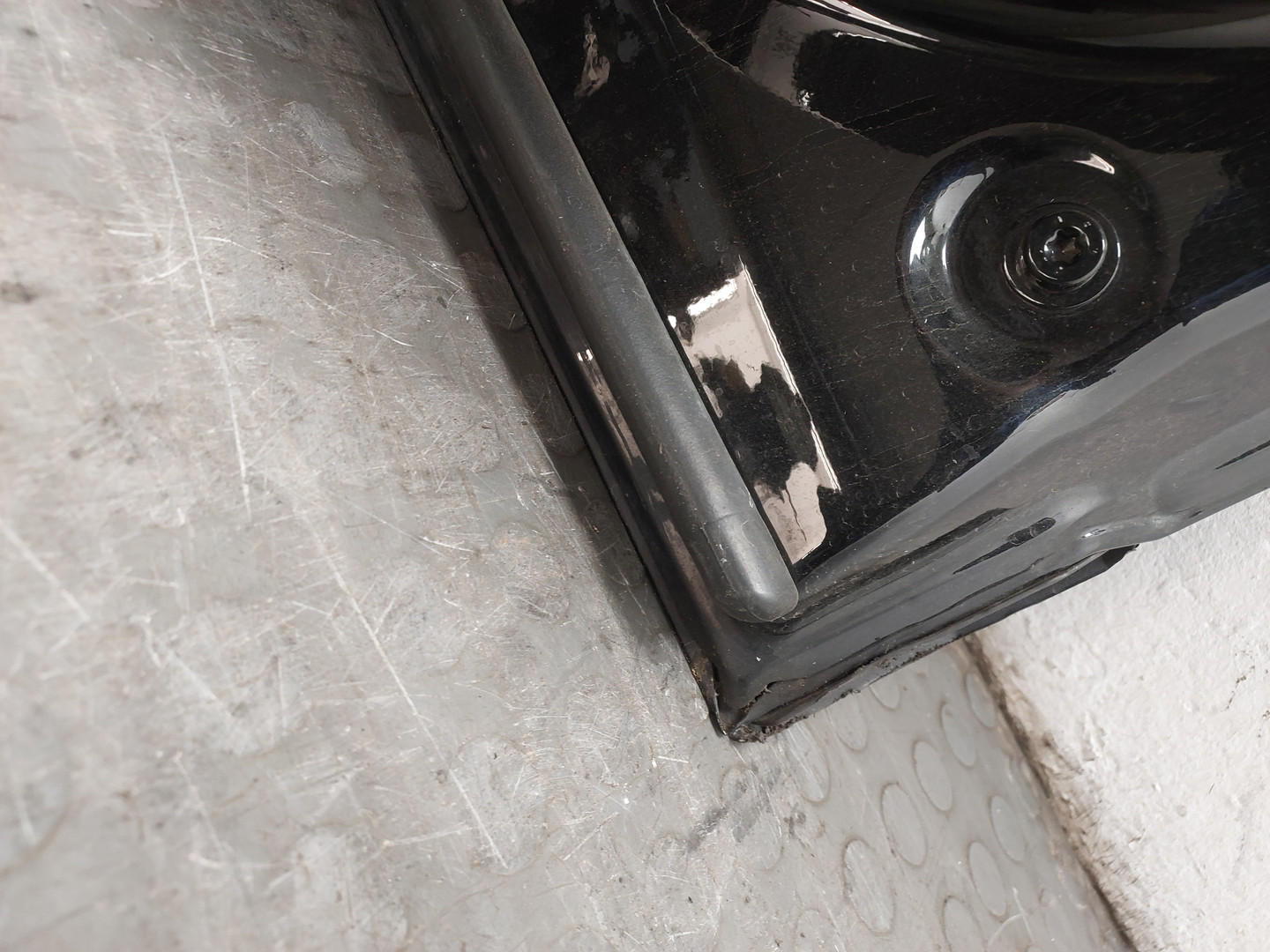 Дверь передняя правая