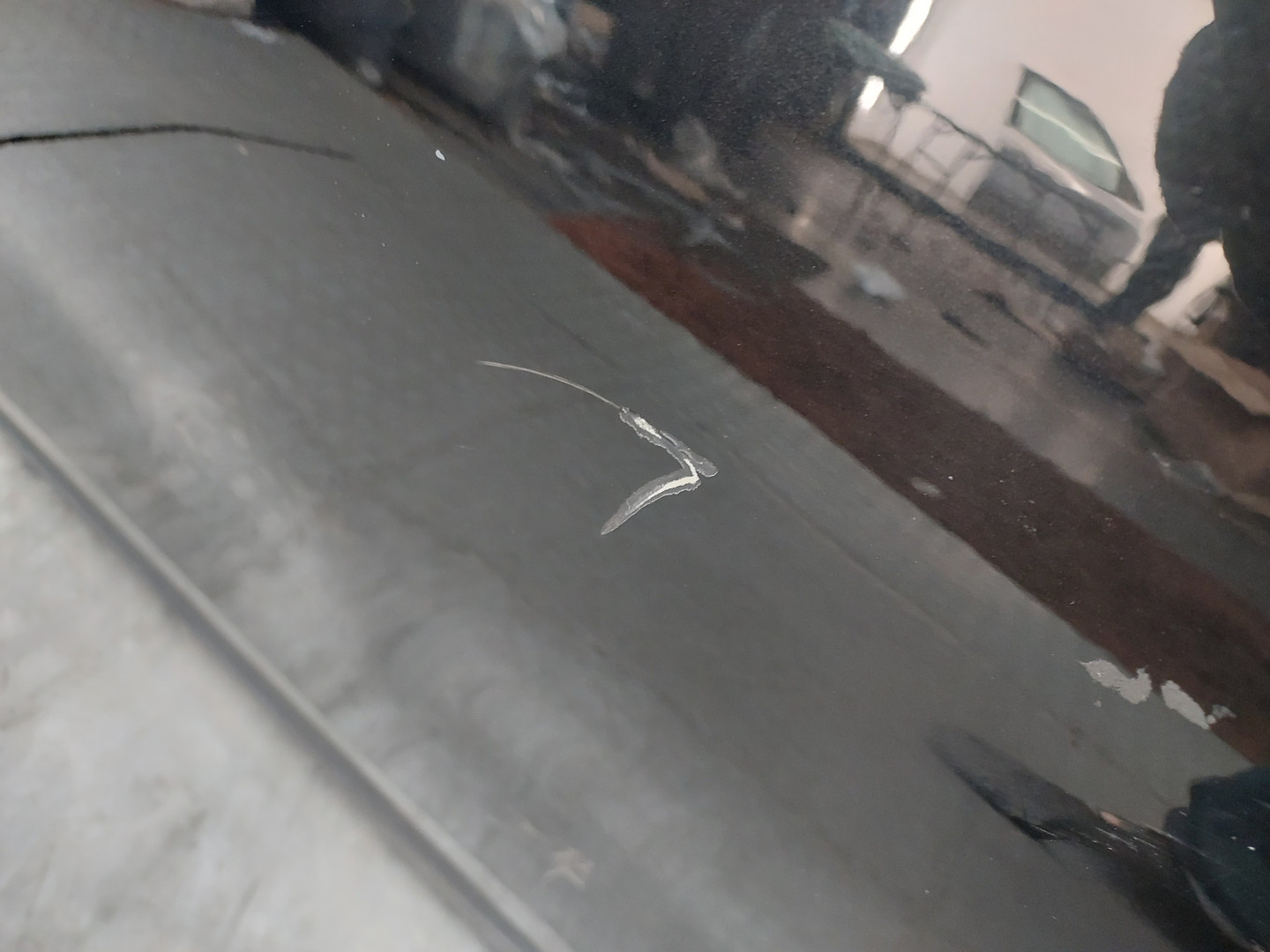 Дверь передняя правая