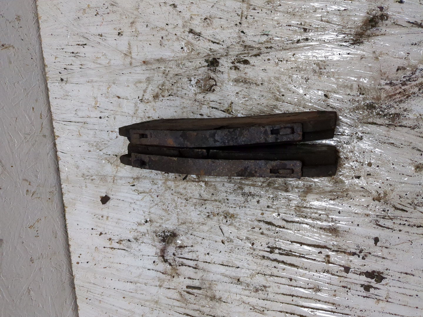 Колодки тормозные задние дисковые к-т