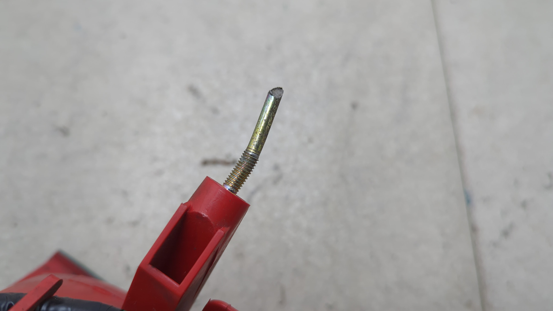 Фонарь задний левый