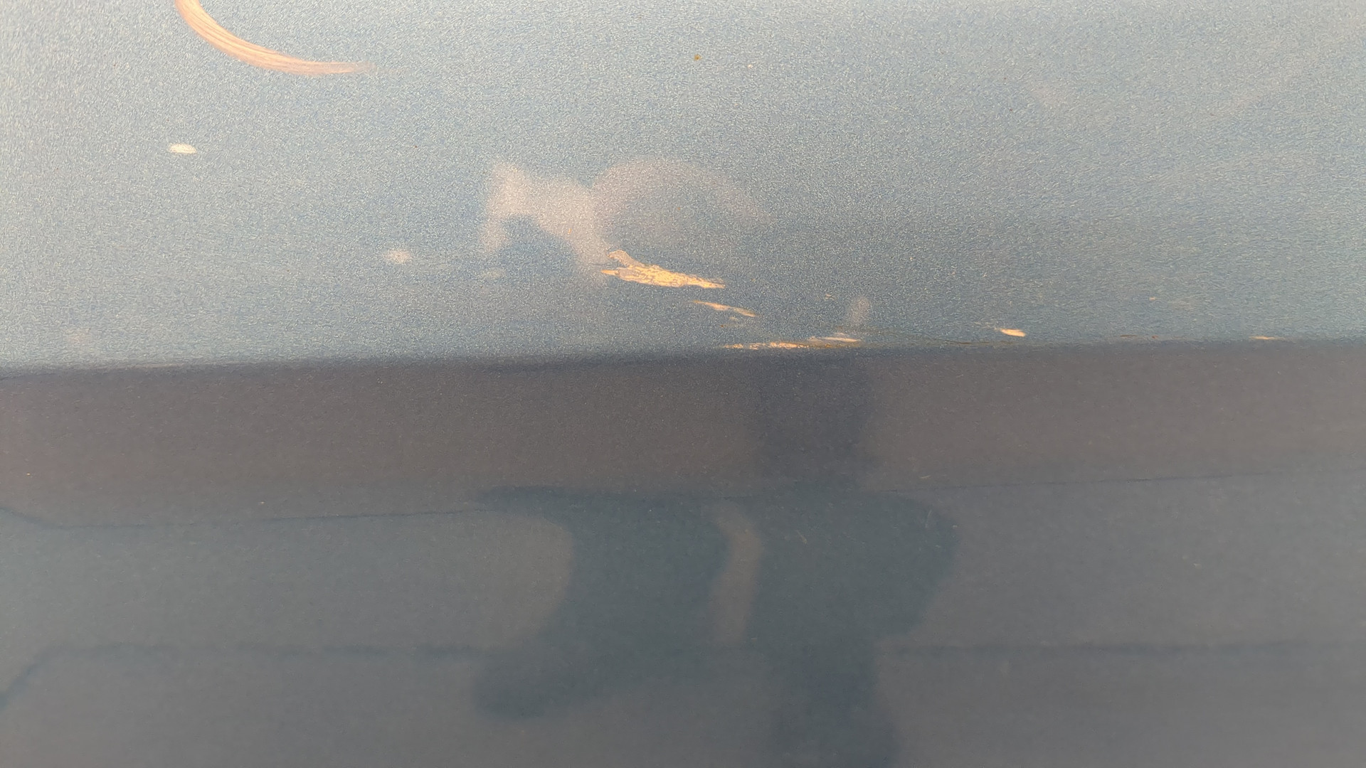 Дверь задняя левая