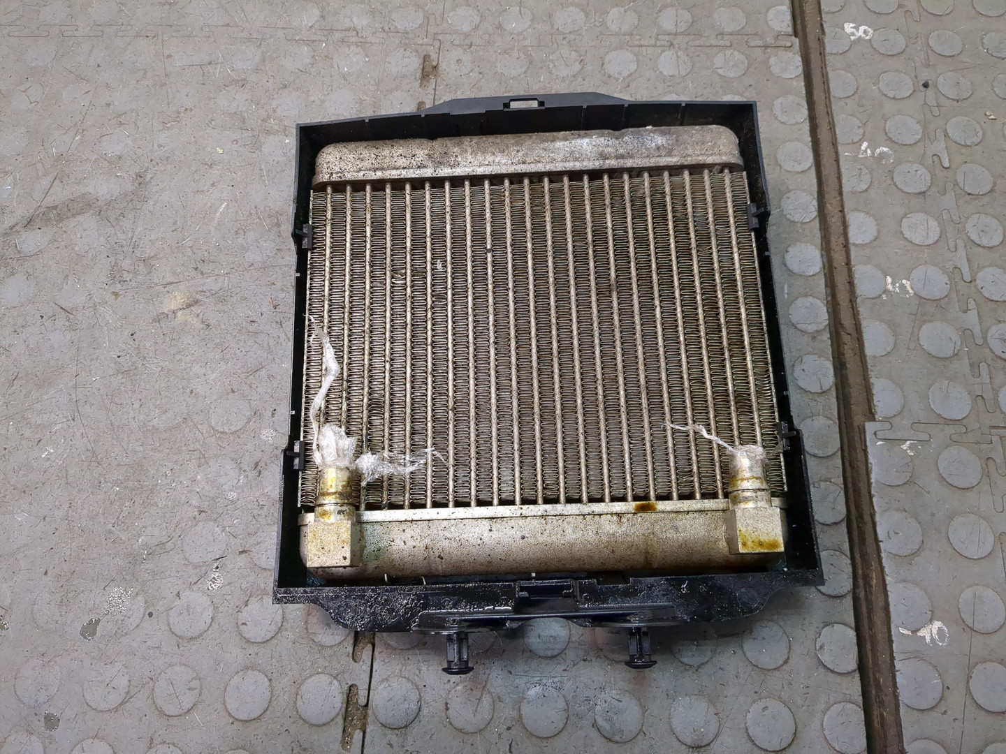 Радиатор масляный (теплообменник)