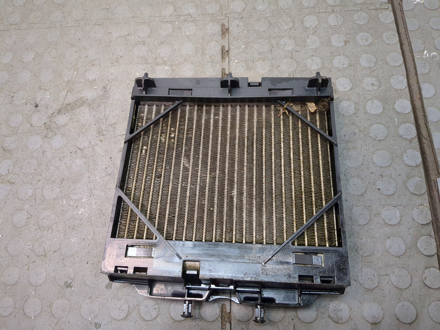 Радиатор масляный (теплообменник)