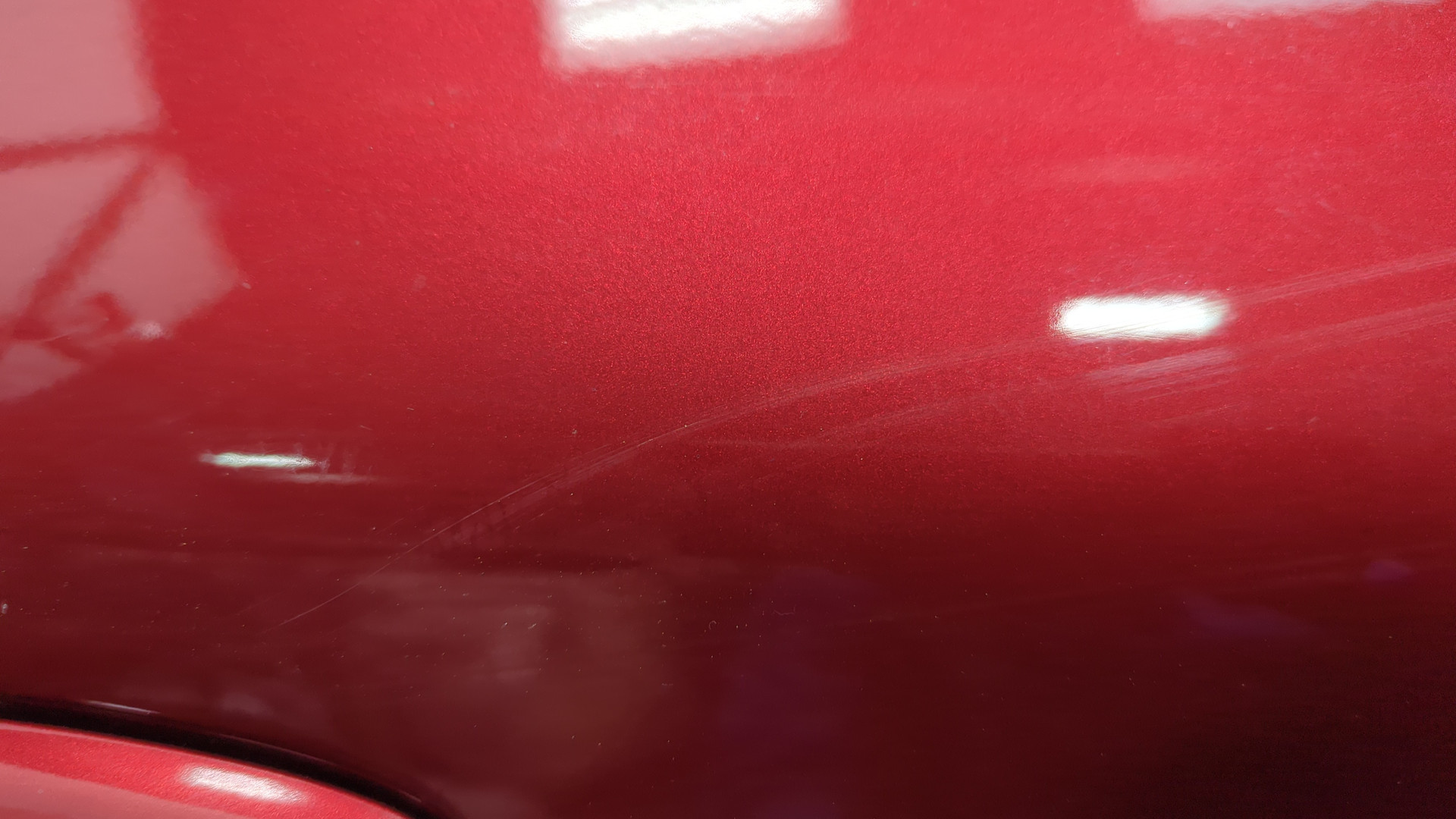 Дверь задняя правая