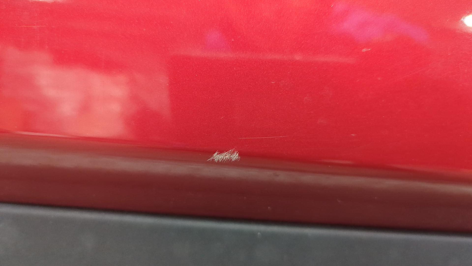 Дверь задняя правая