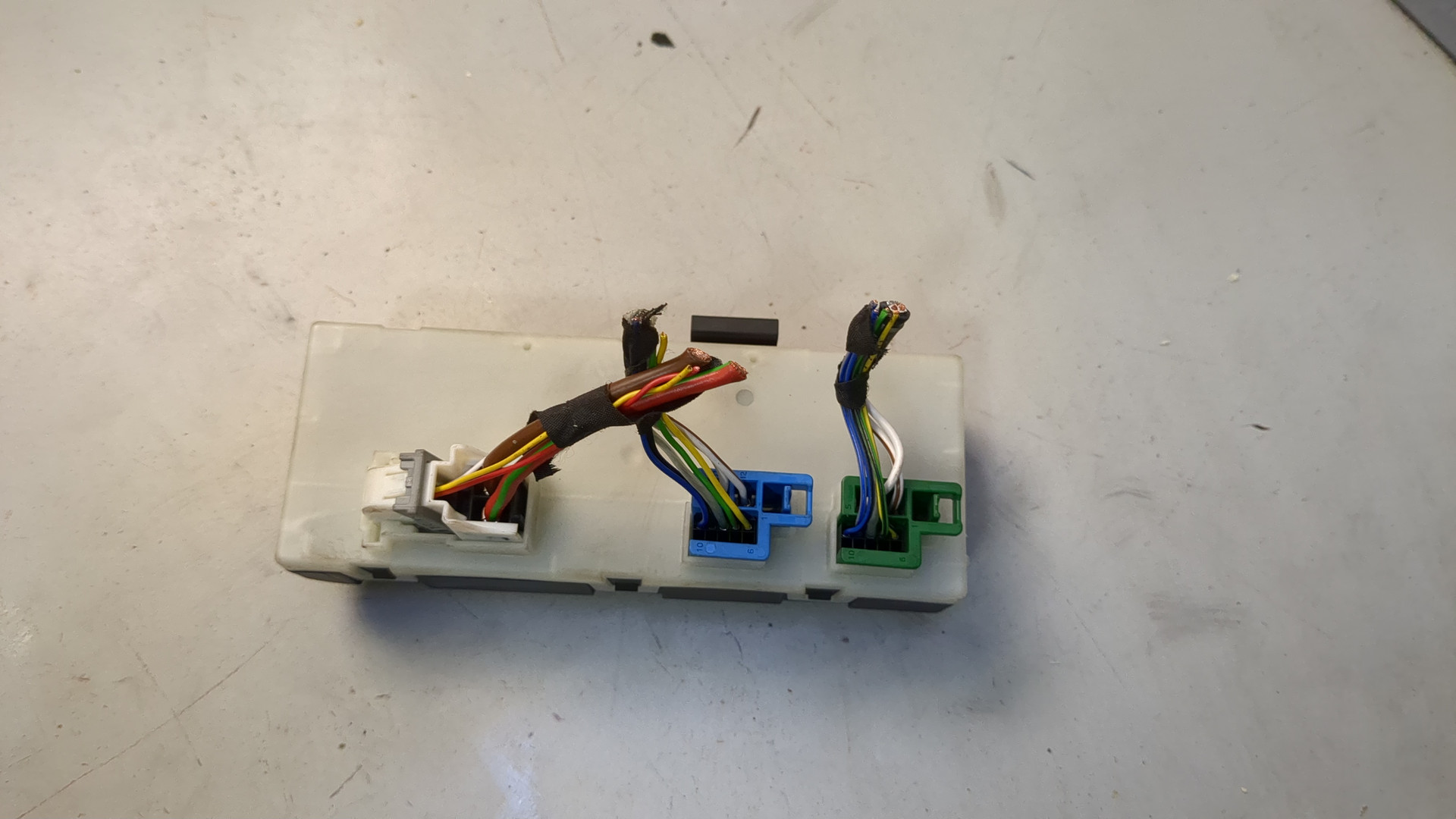 Блок электронный