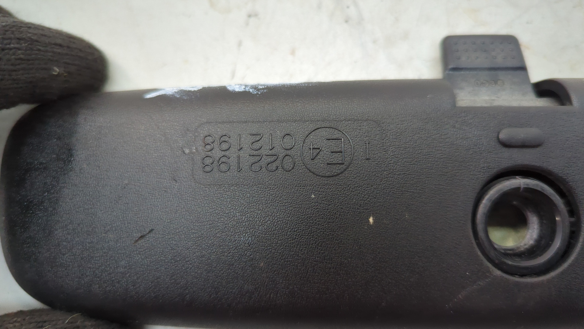 Зеркало заднего вида