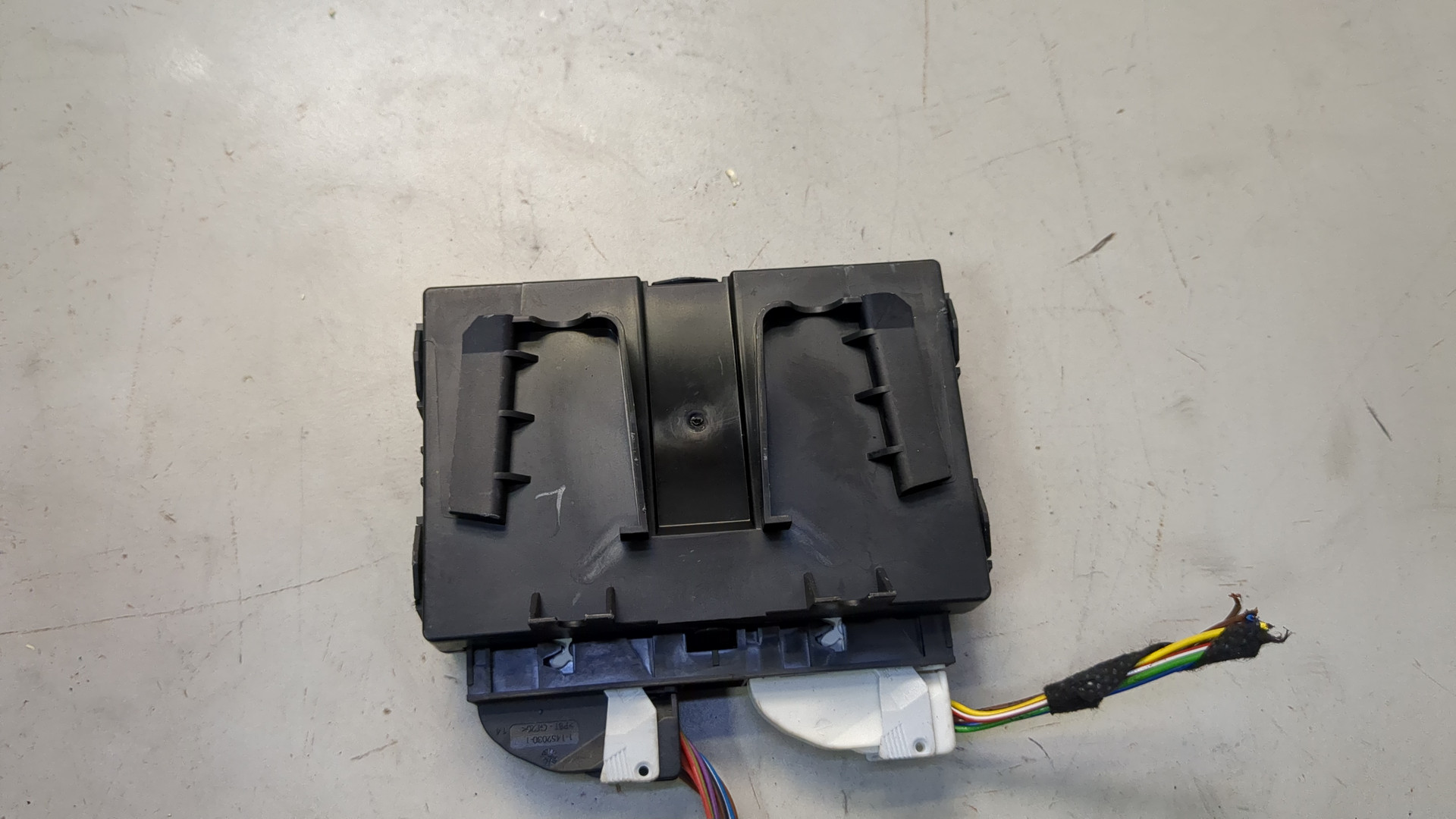 Блок управления климатической установкой