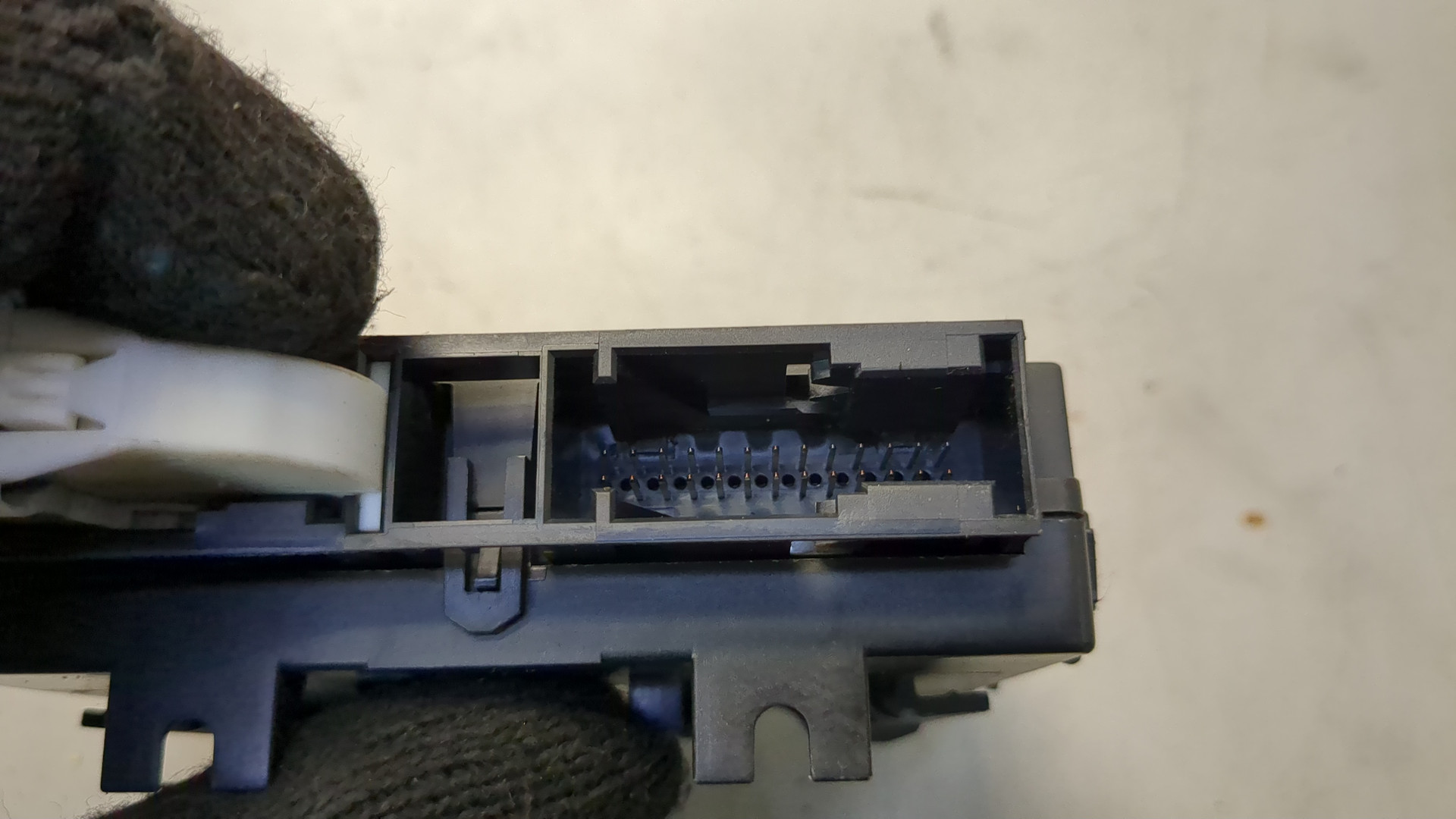 Блок управления климатической установкой