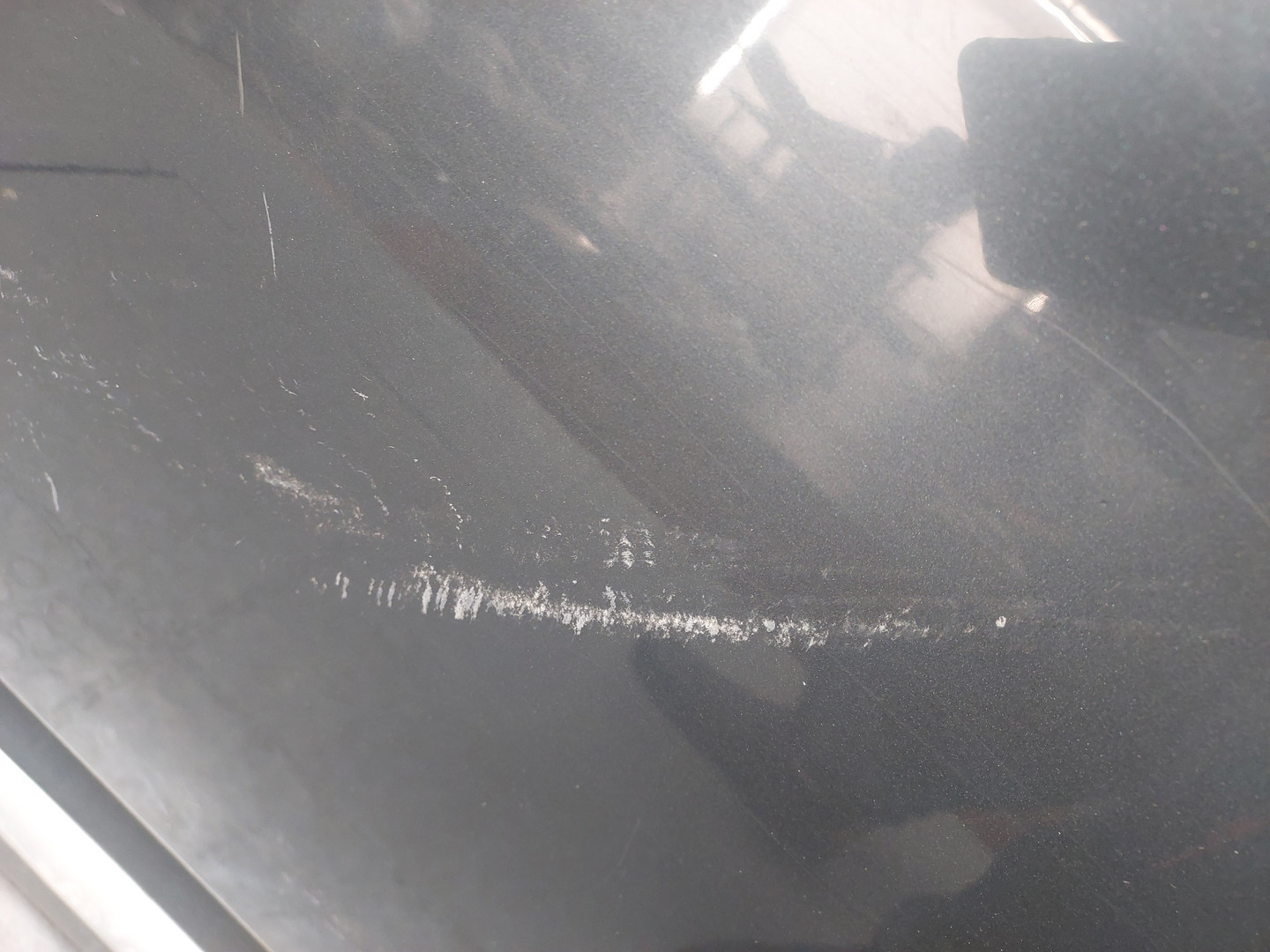 Дверь передняя левая