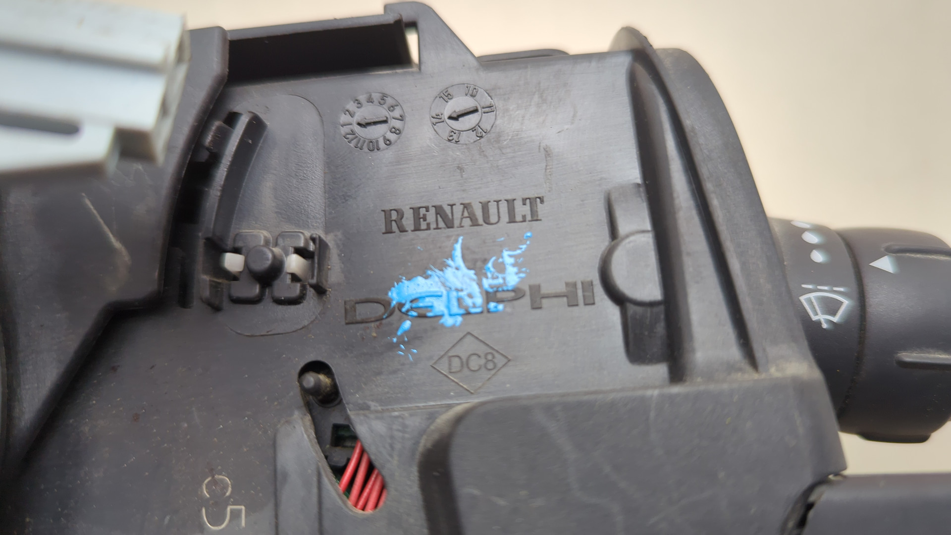 Переключатель подрулевой