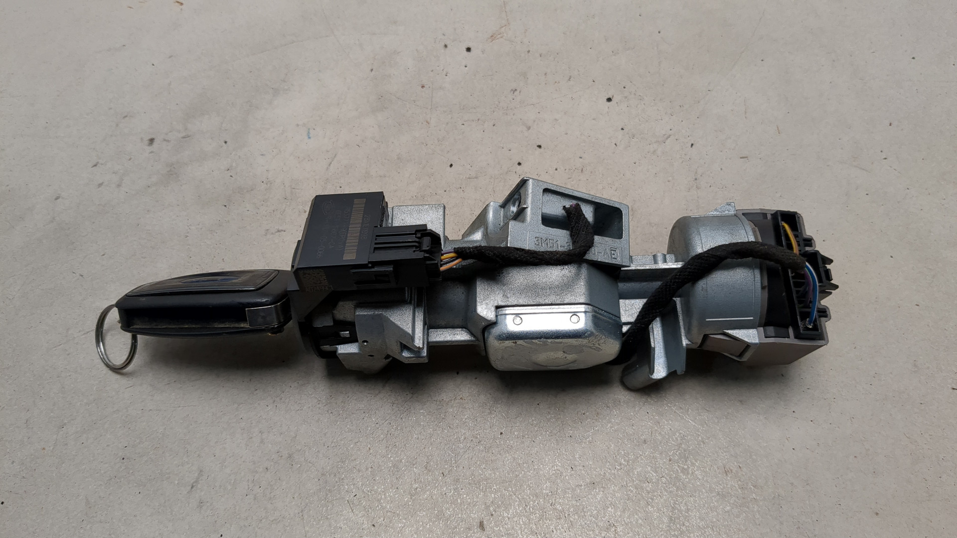 Замок зажигания