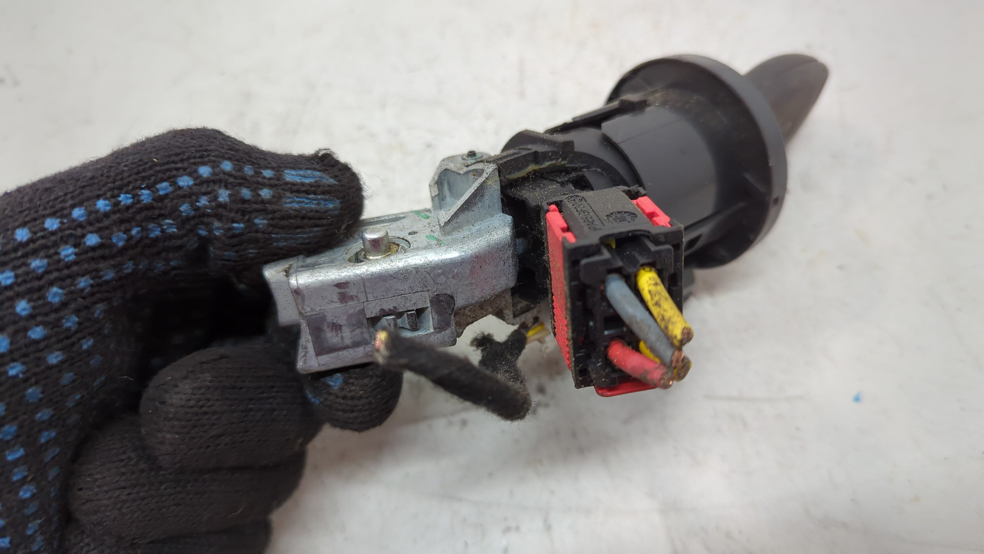 Замок зажигания