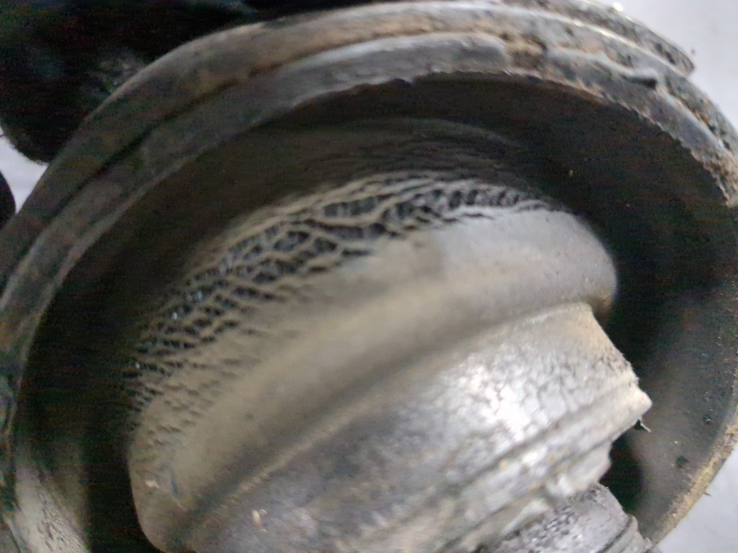 Вал карданный задний