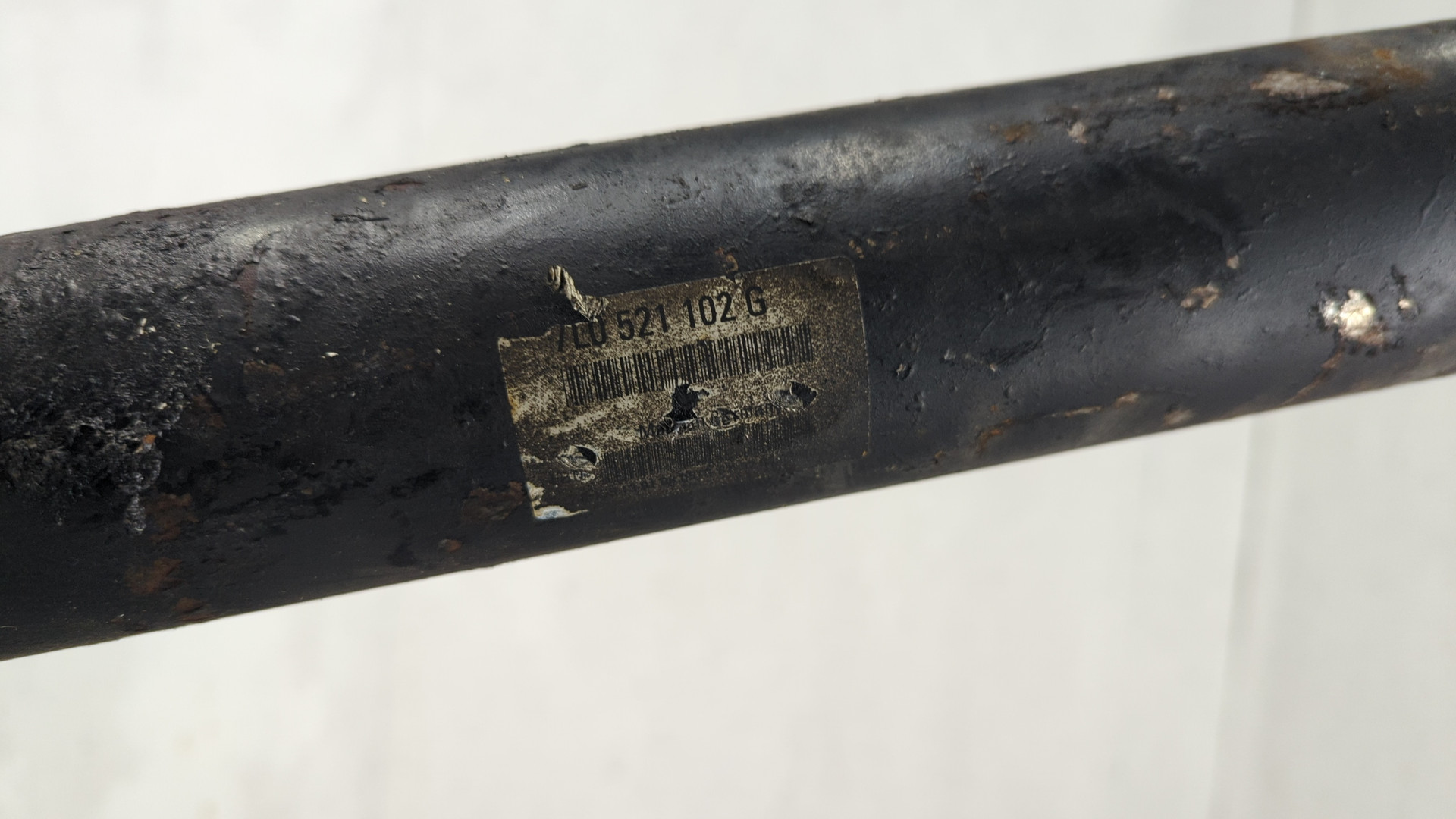 Вал карданный задний