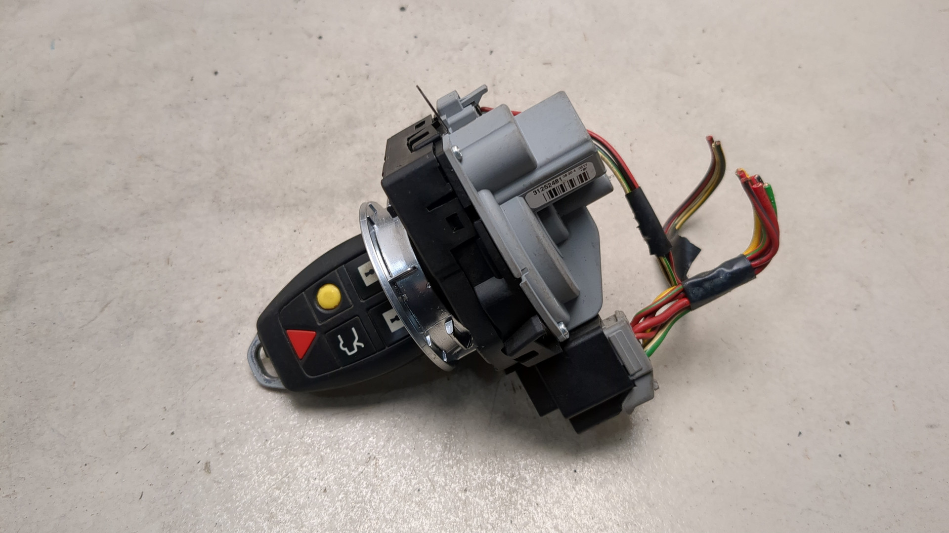 Замок зажигания