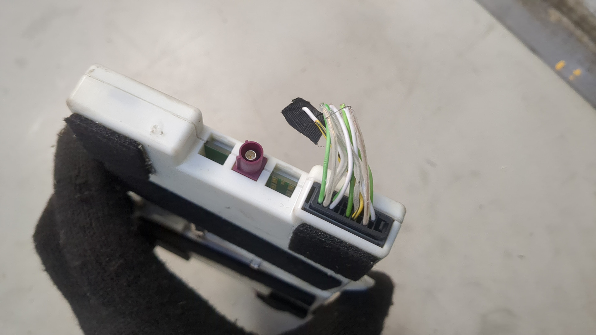 Блок электронный