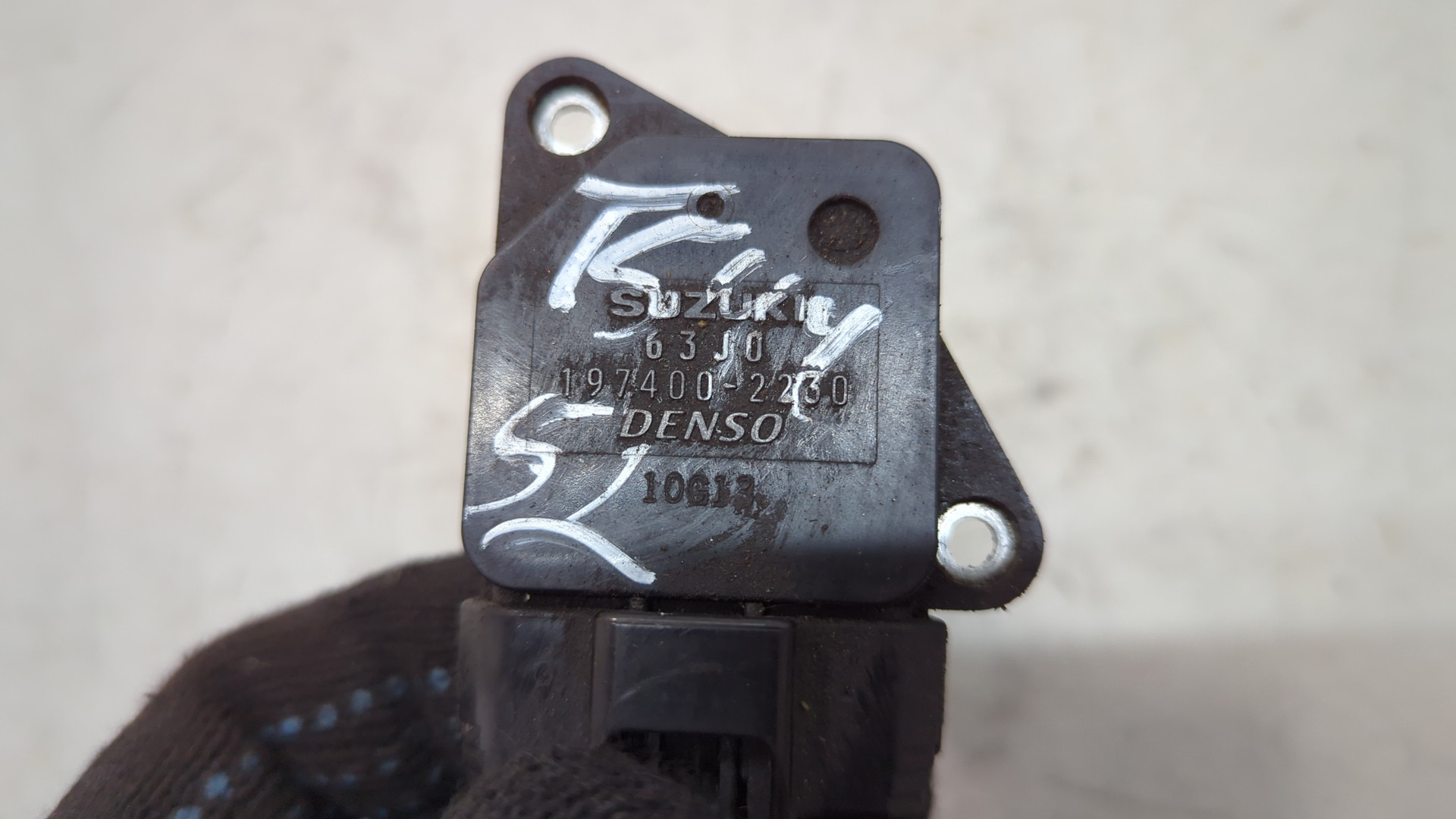 Расходомер воздуха (ДМРВ)