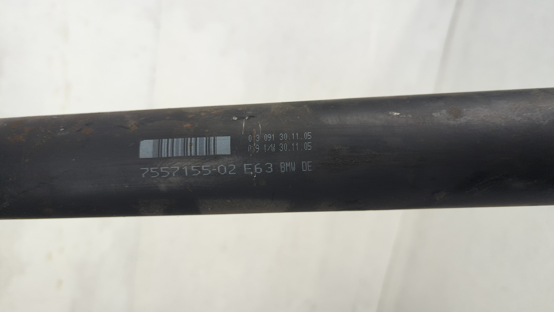 Вал карданный задний