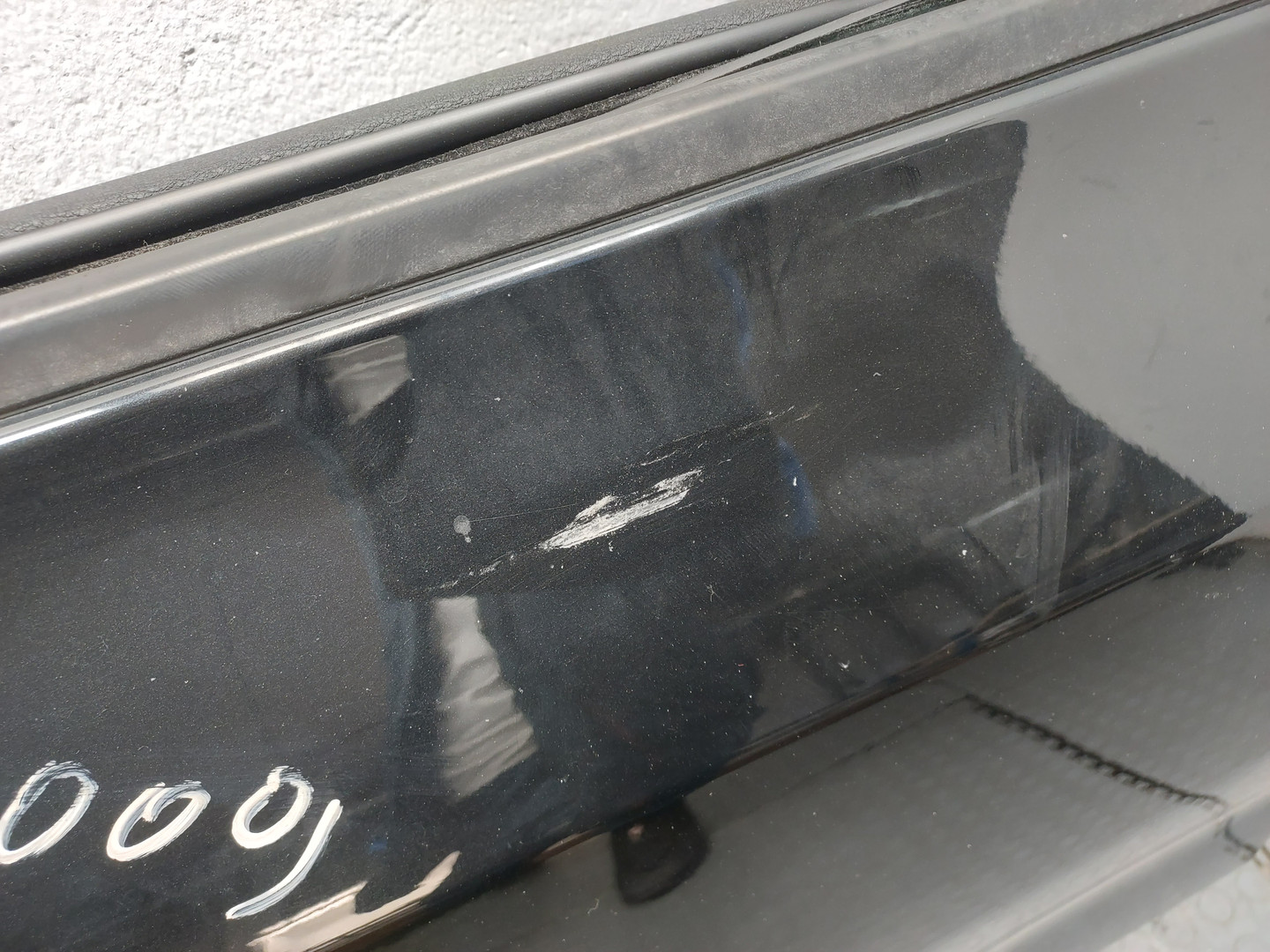 Дверь задняя правая