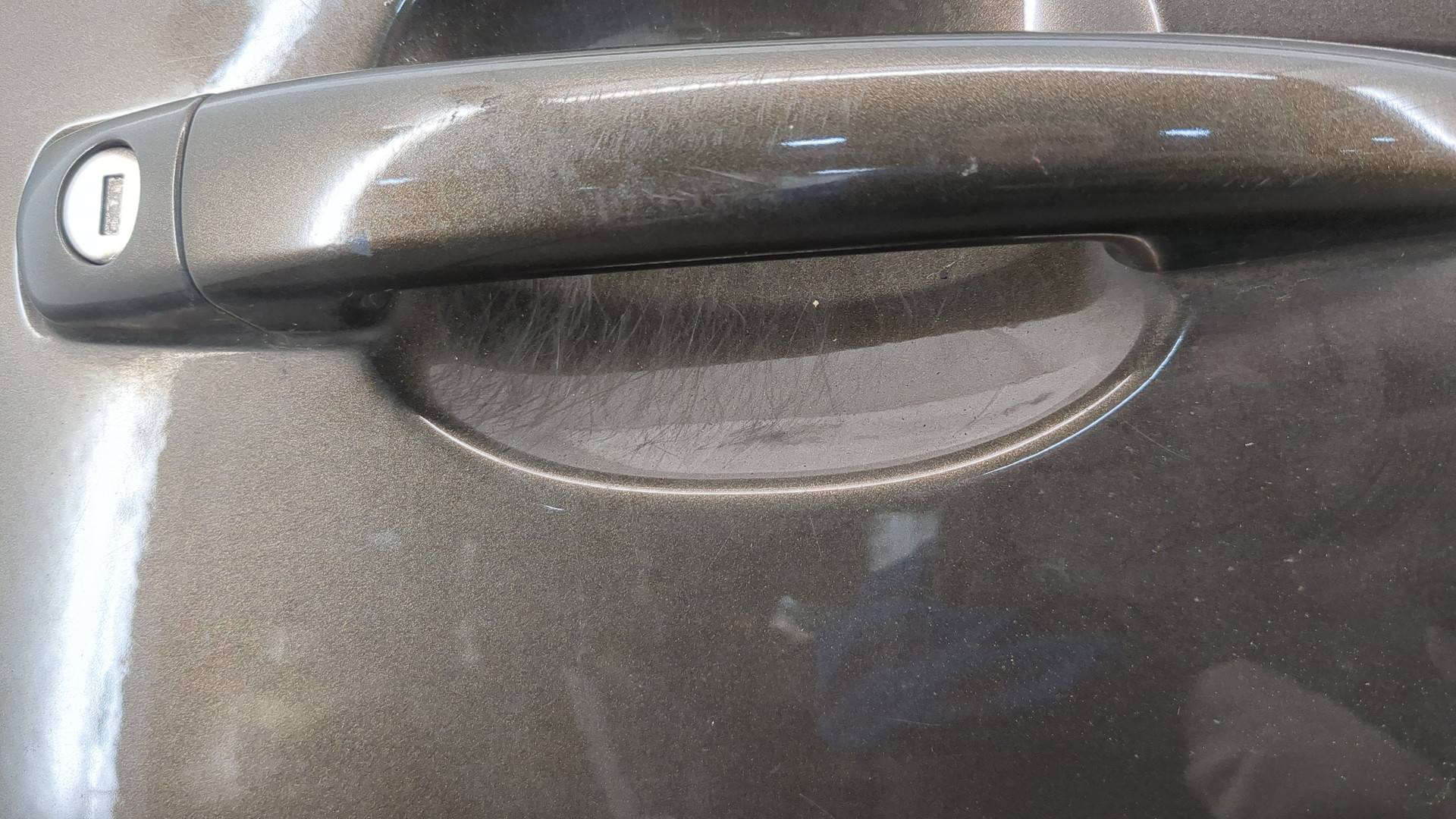 Дверь передняя правая