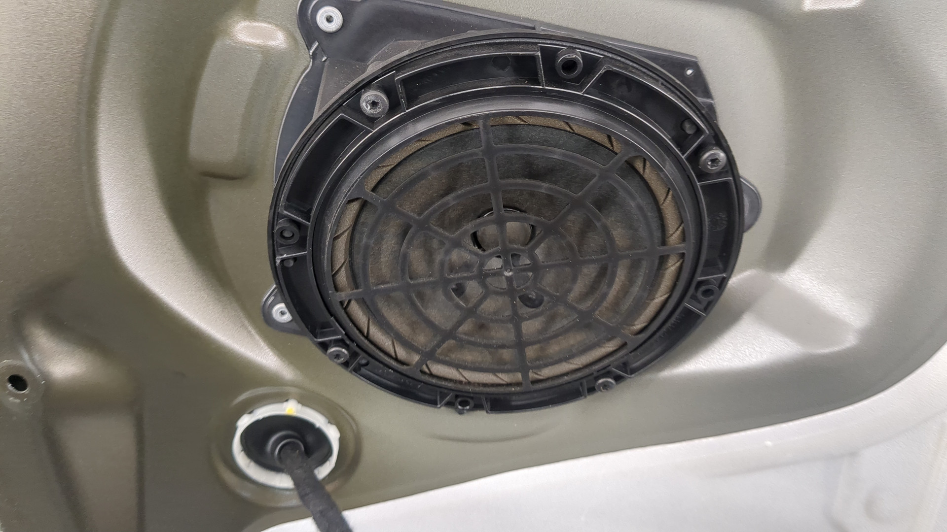 Дверь передняя правая