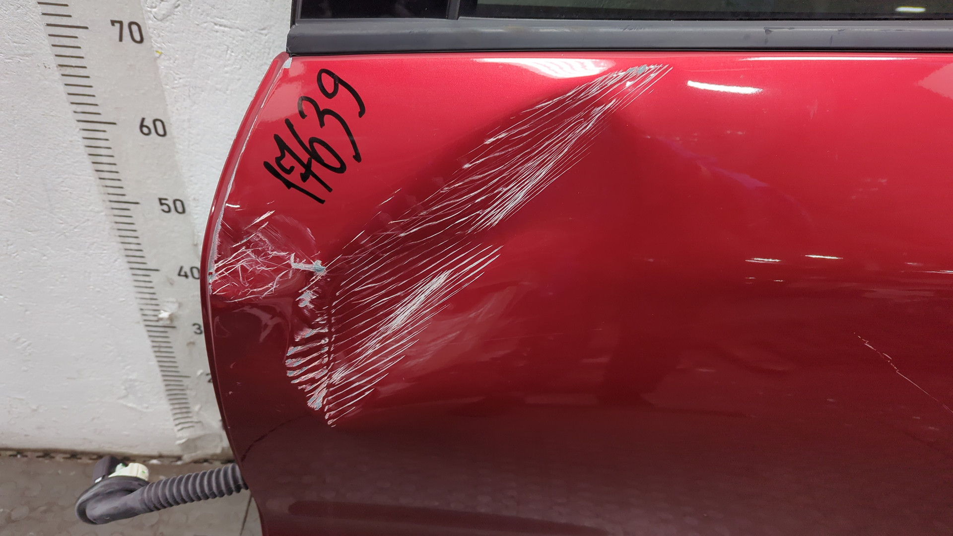 Дверь задняя левая