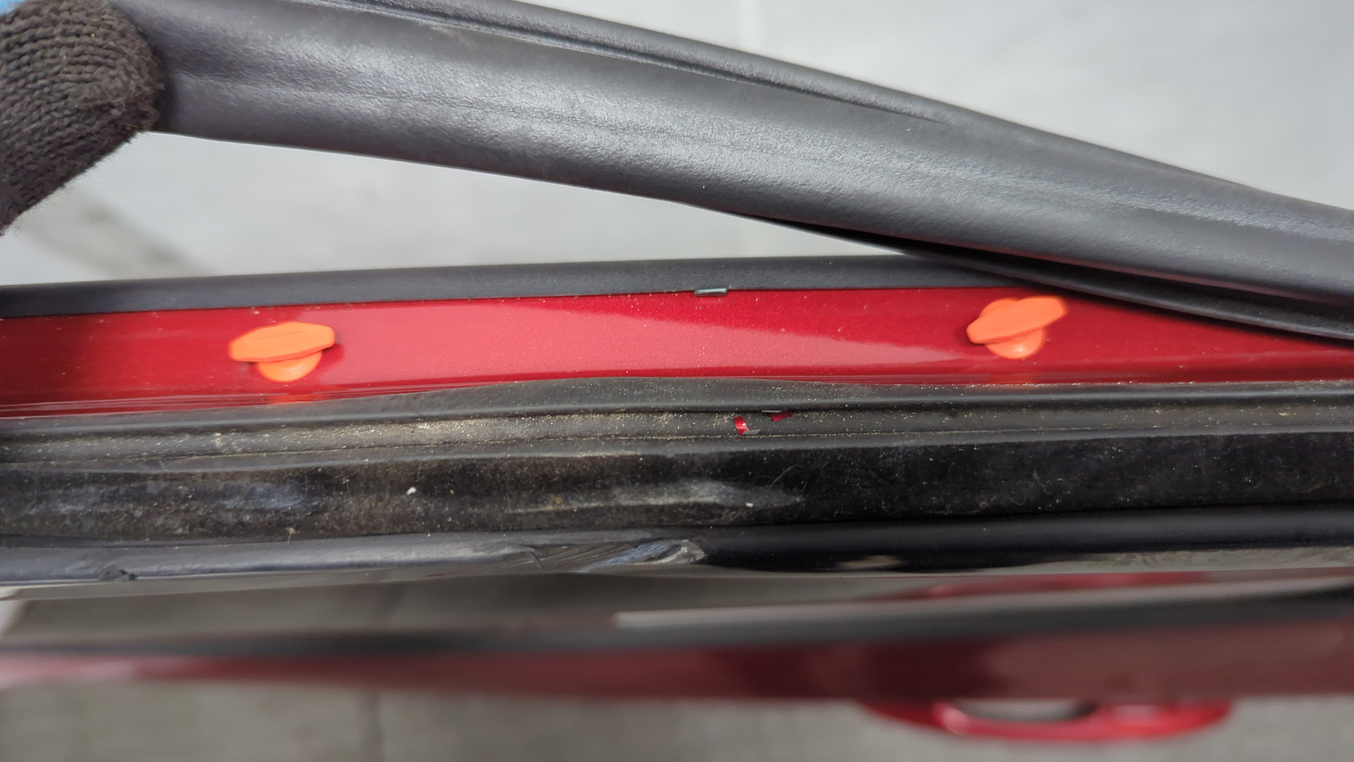 Дверь задняя левая