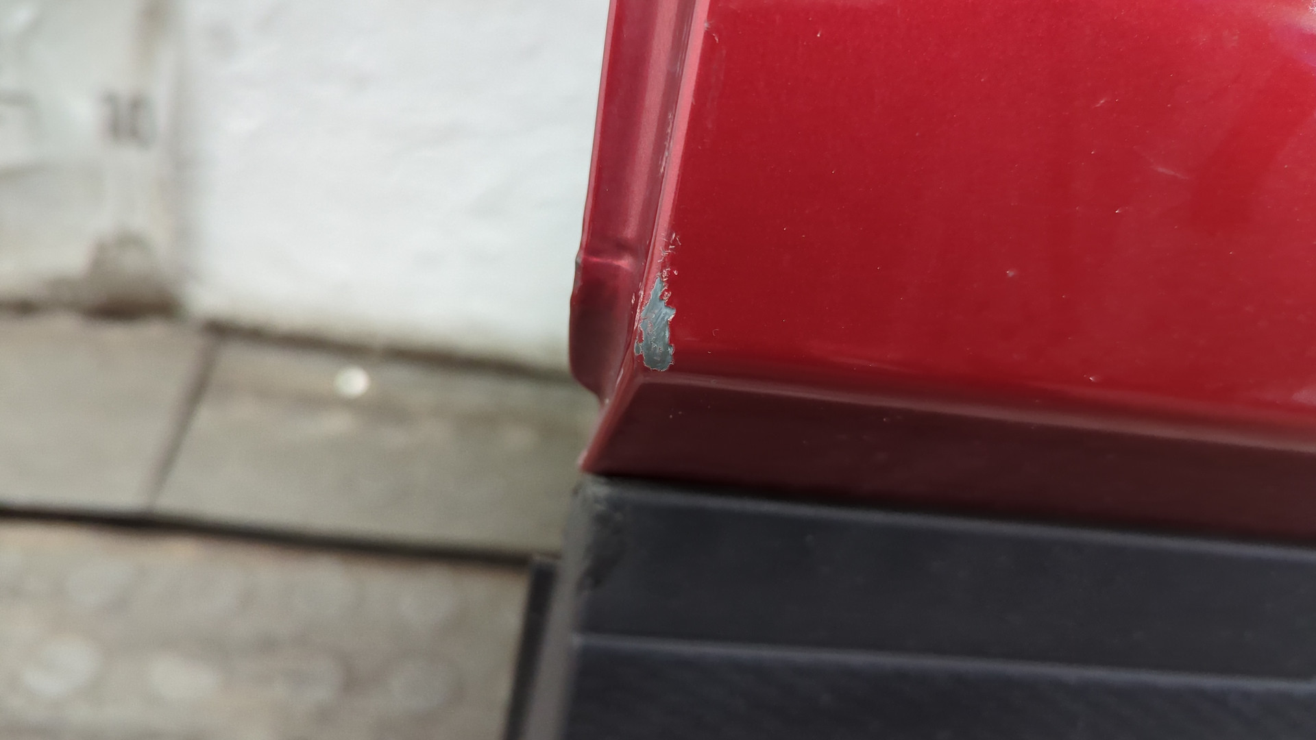 Дверь задняя левая