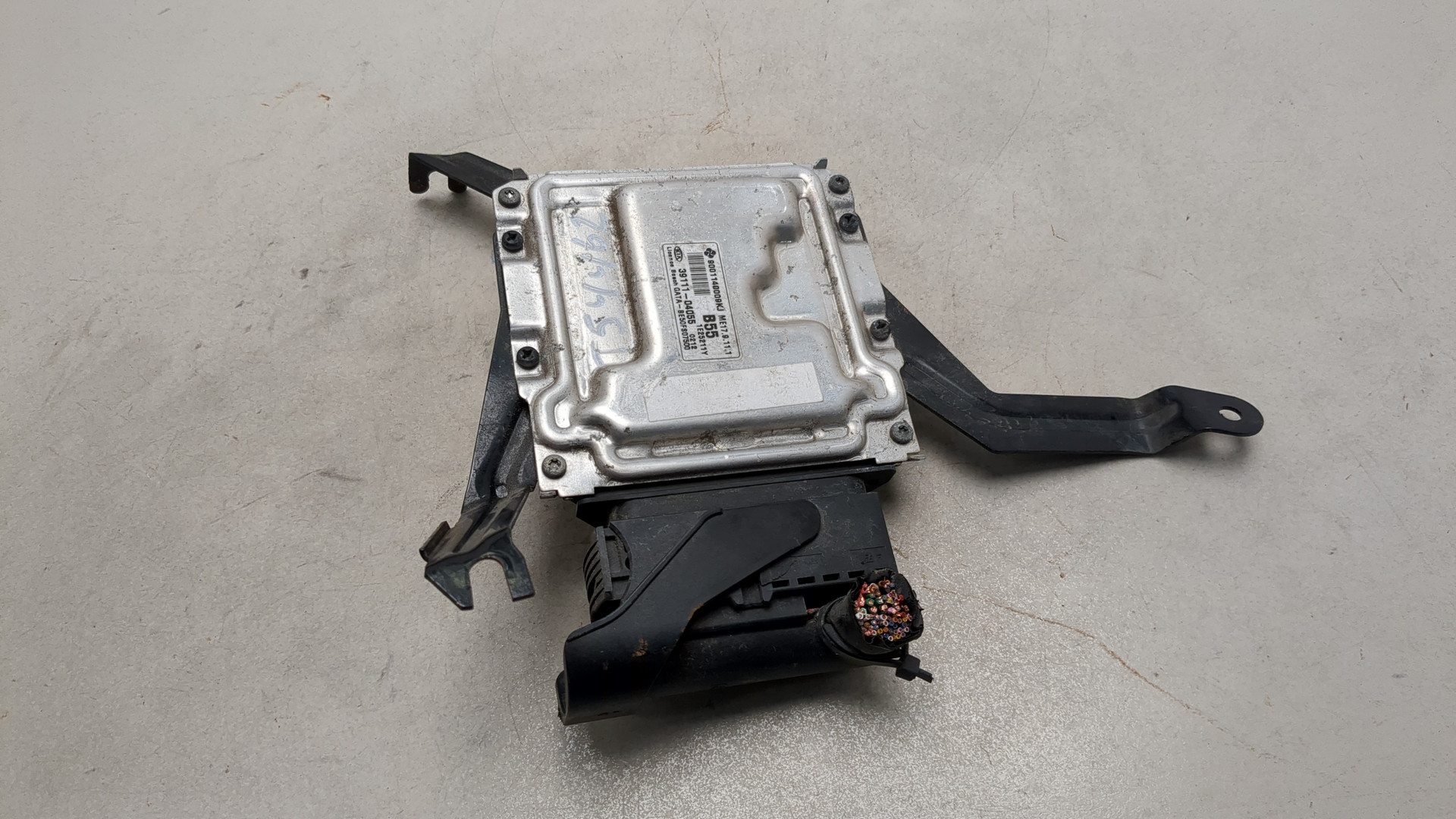 Блок управления двигателем