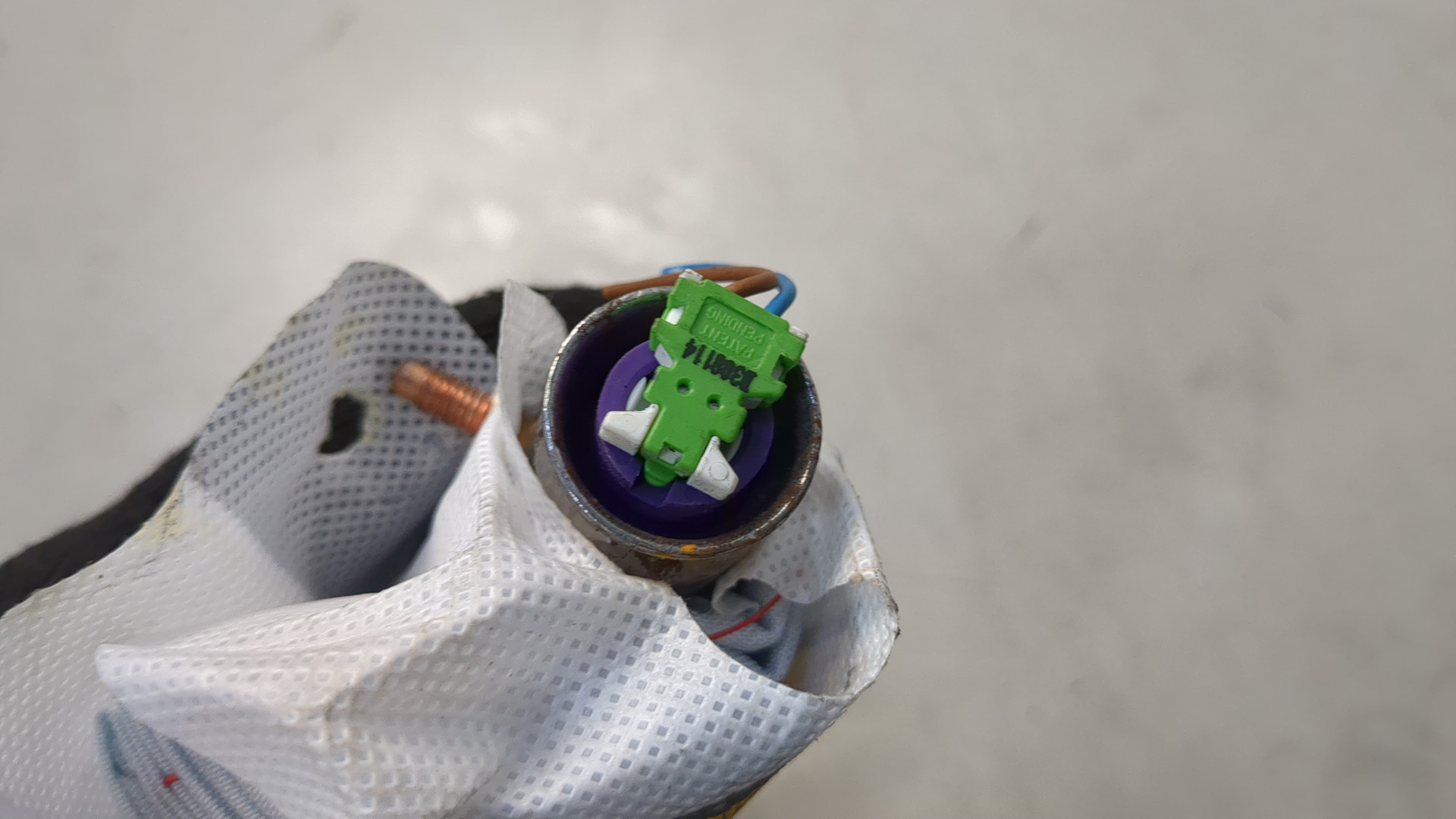 Подушка безопасности боковая (в сиденье)