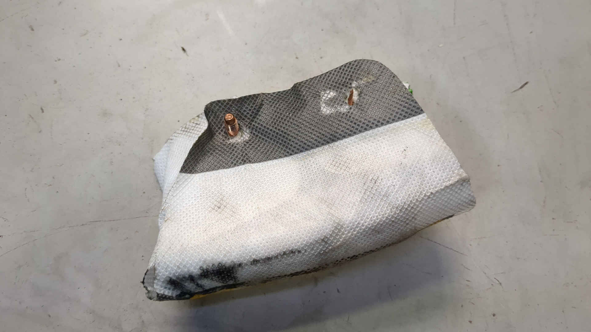 Подушка безопасности боковая (в сиденье)