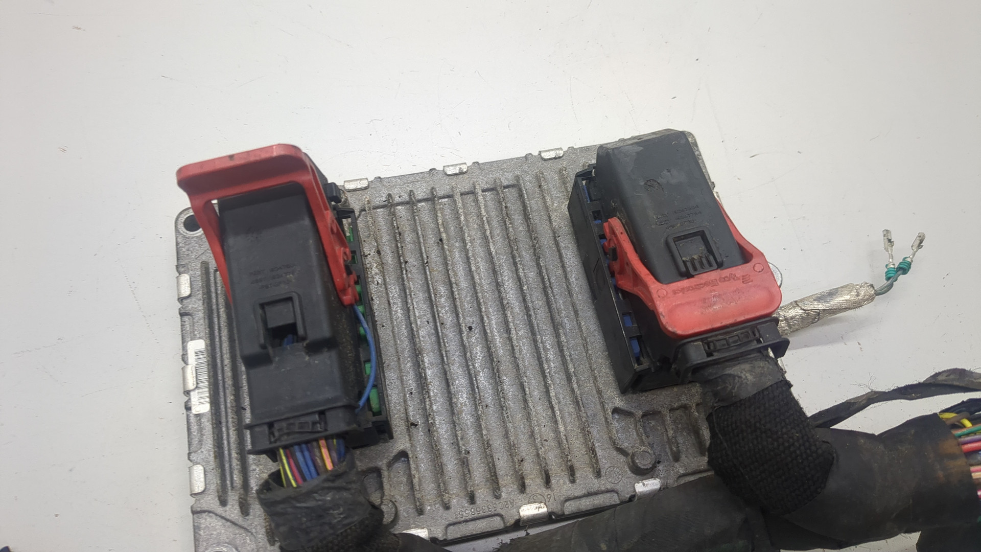 Блок управления двигателем