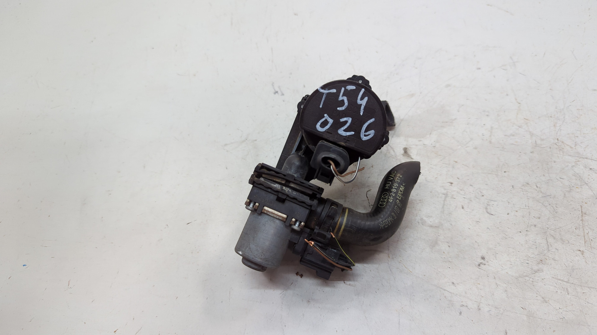 Краник печки