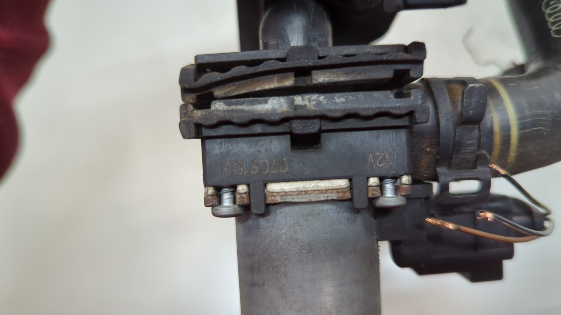 Краник печки