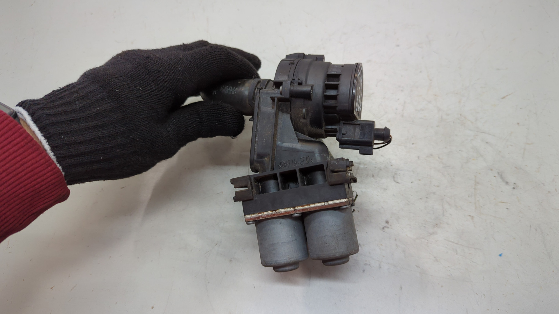 Краник печки