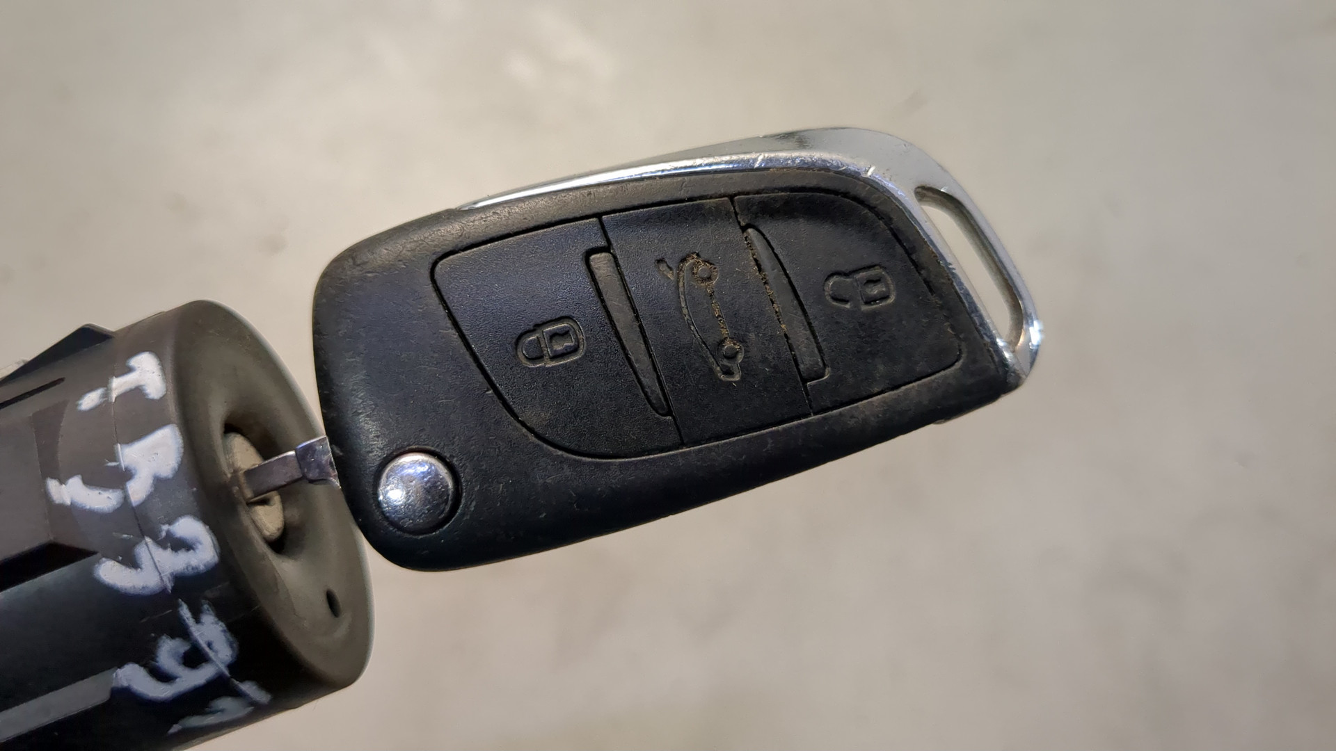 Замок зажигания